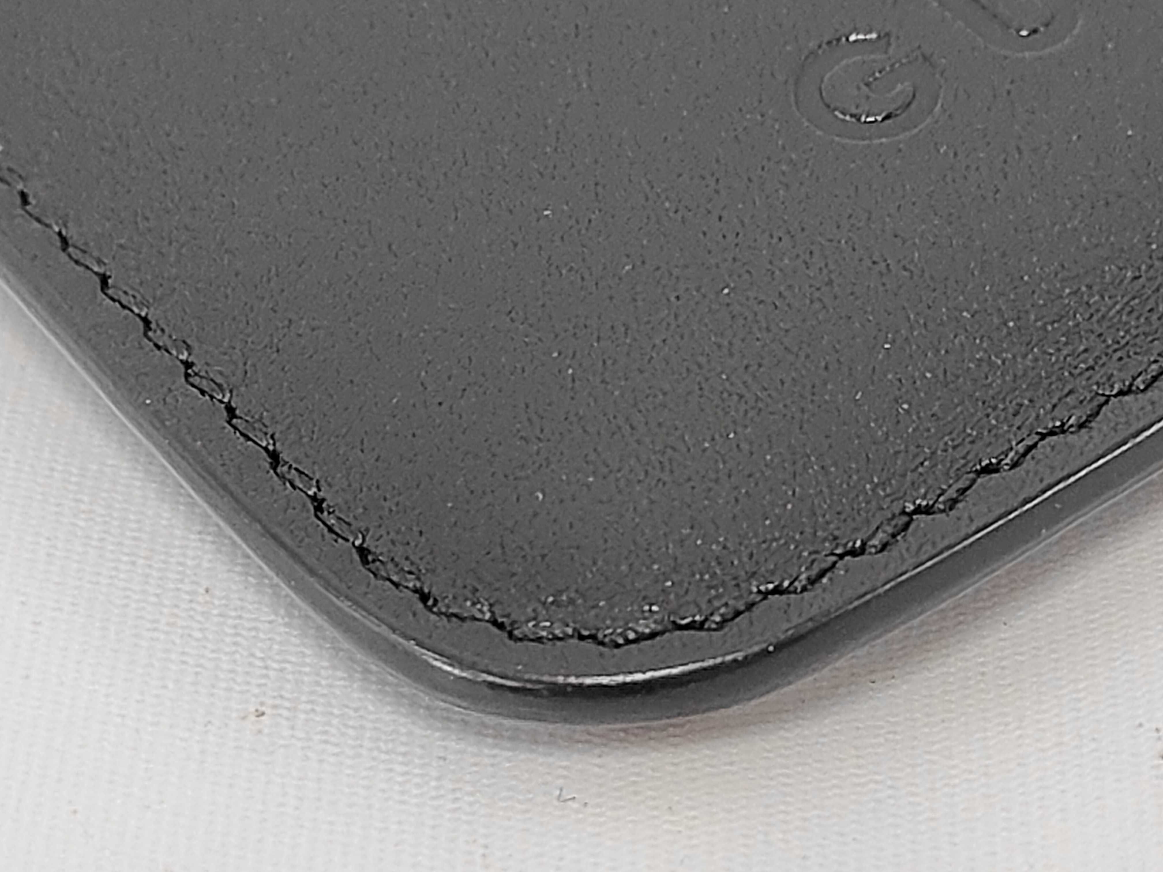 GUCCIMUSEO Micro GG Leather Coin Case — view 4