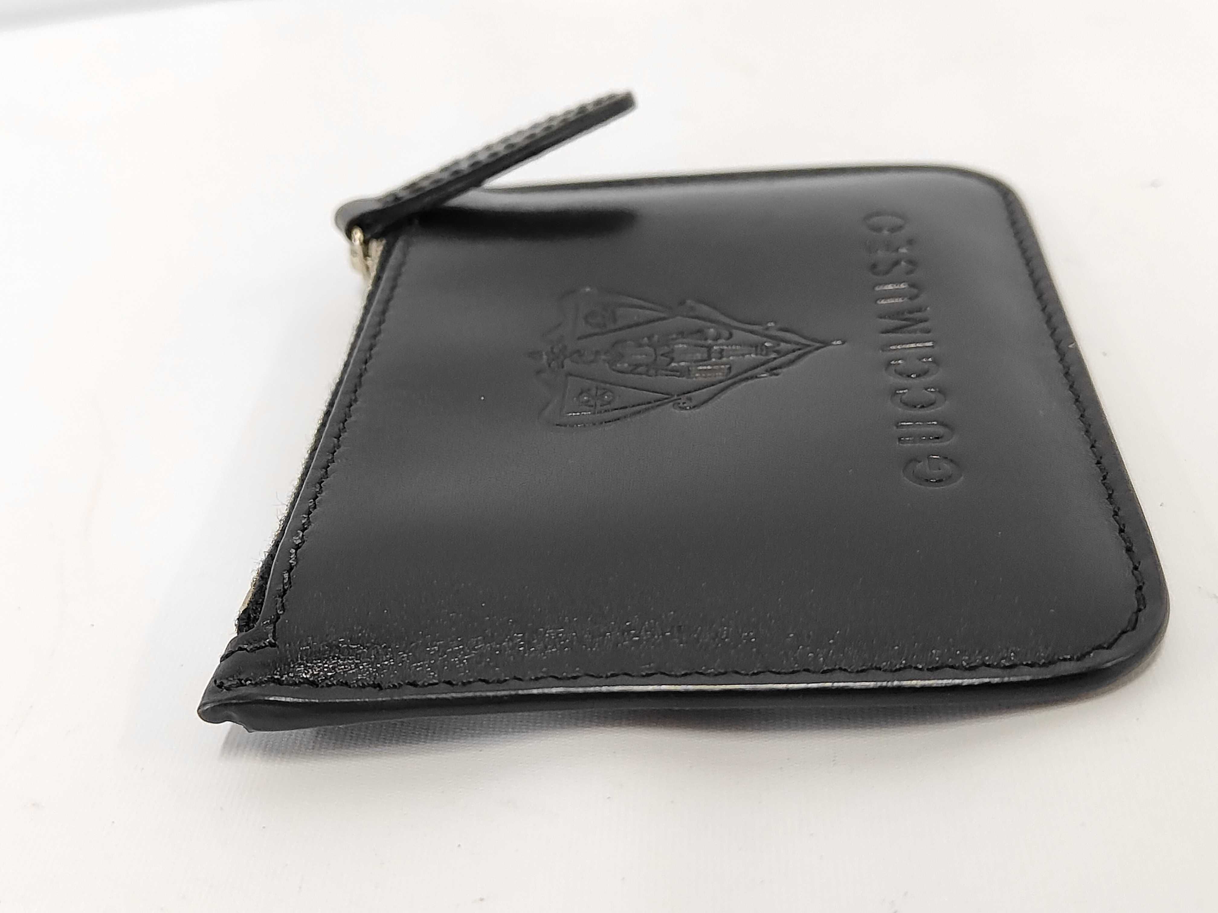 GUCCIMUSEO Micro GG Leather Coin Case — view 5