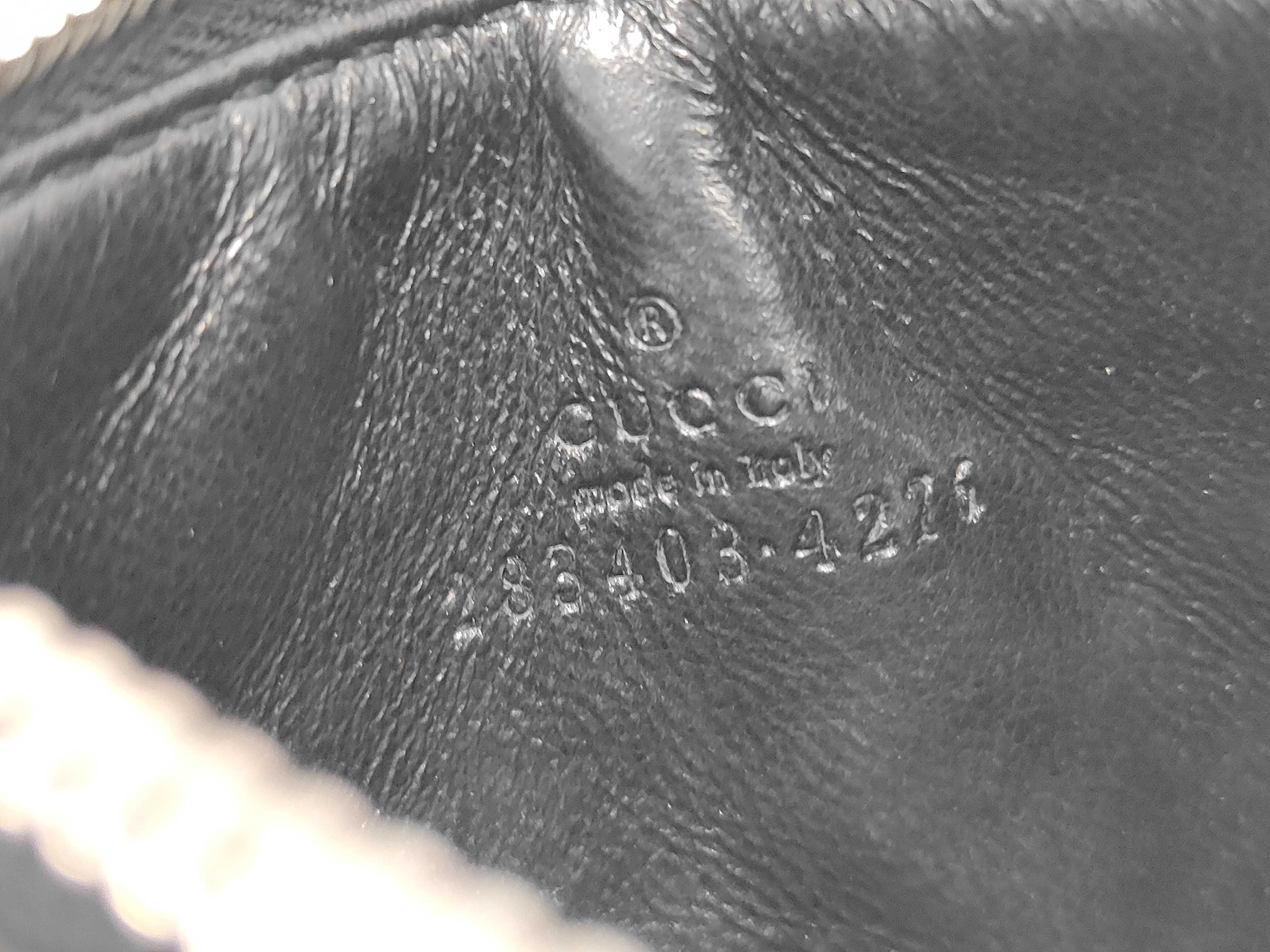 GUCCIMUSEO Micro GG Leather Coin Case — view 7