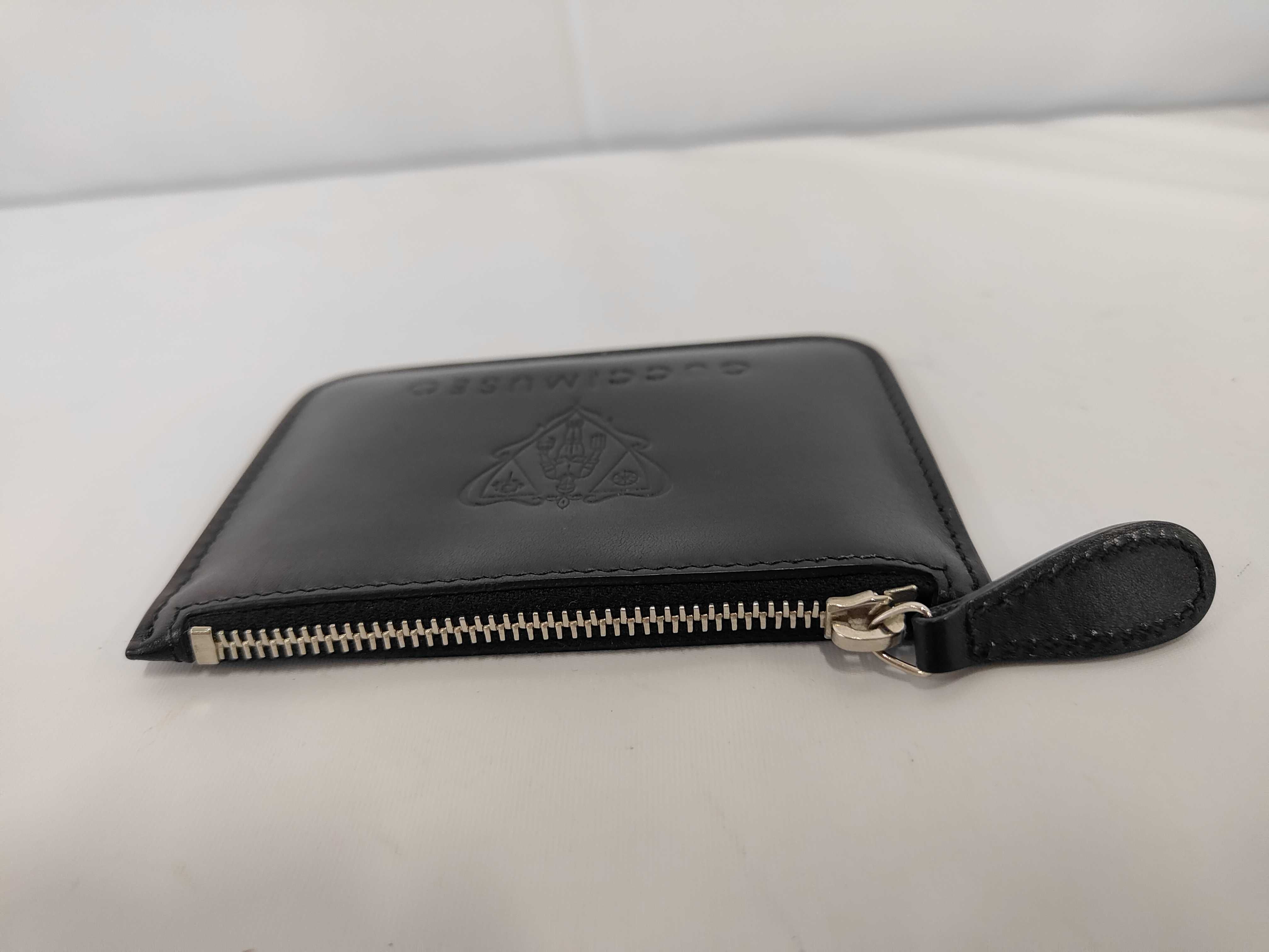 GUCCIMUSEO Micro GG Leather Coin Case — view 8