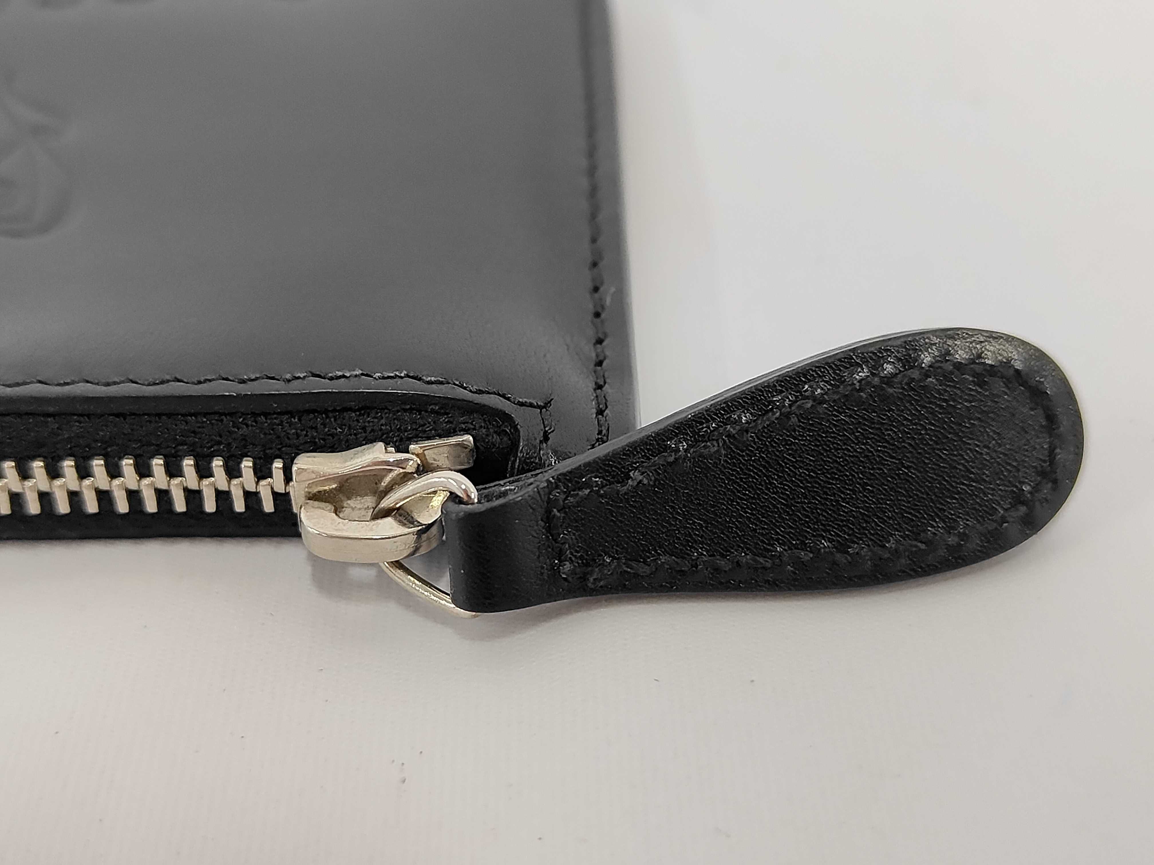 GUCCIMUSEO Micro GG Leather Coin Case — view 9