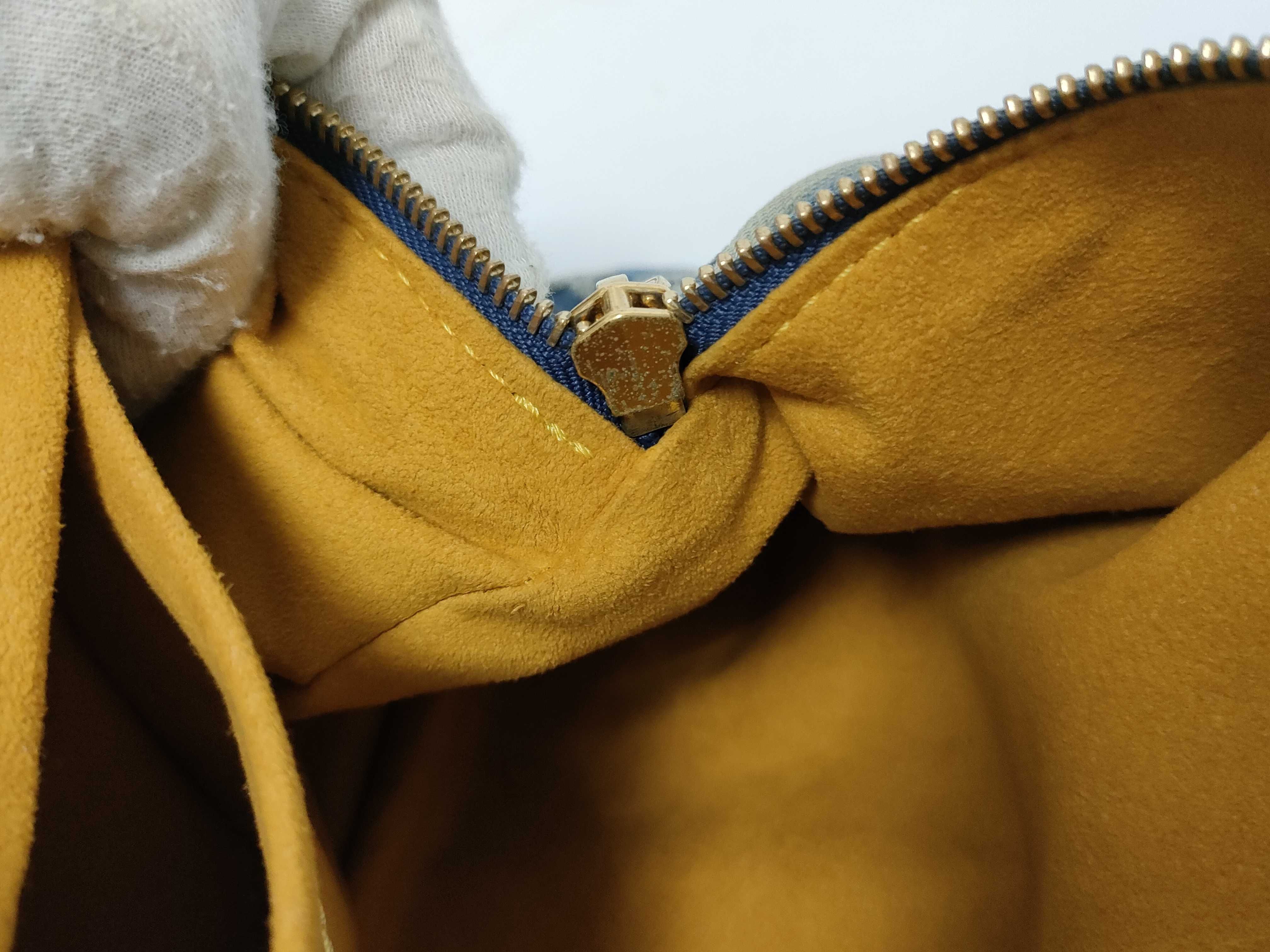 Monogram Denim Handbag — view 13