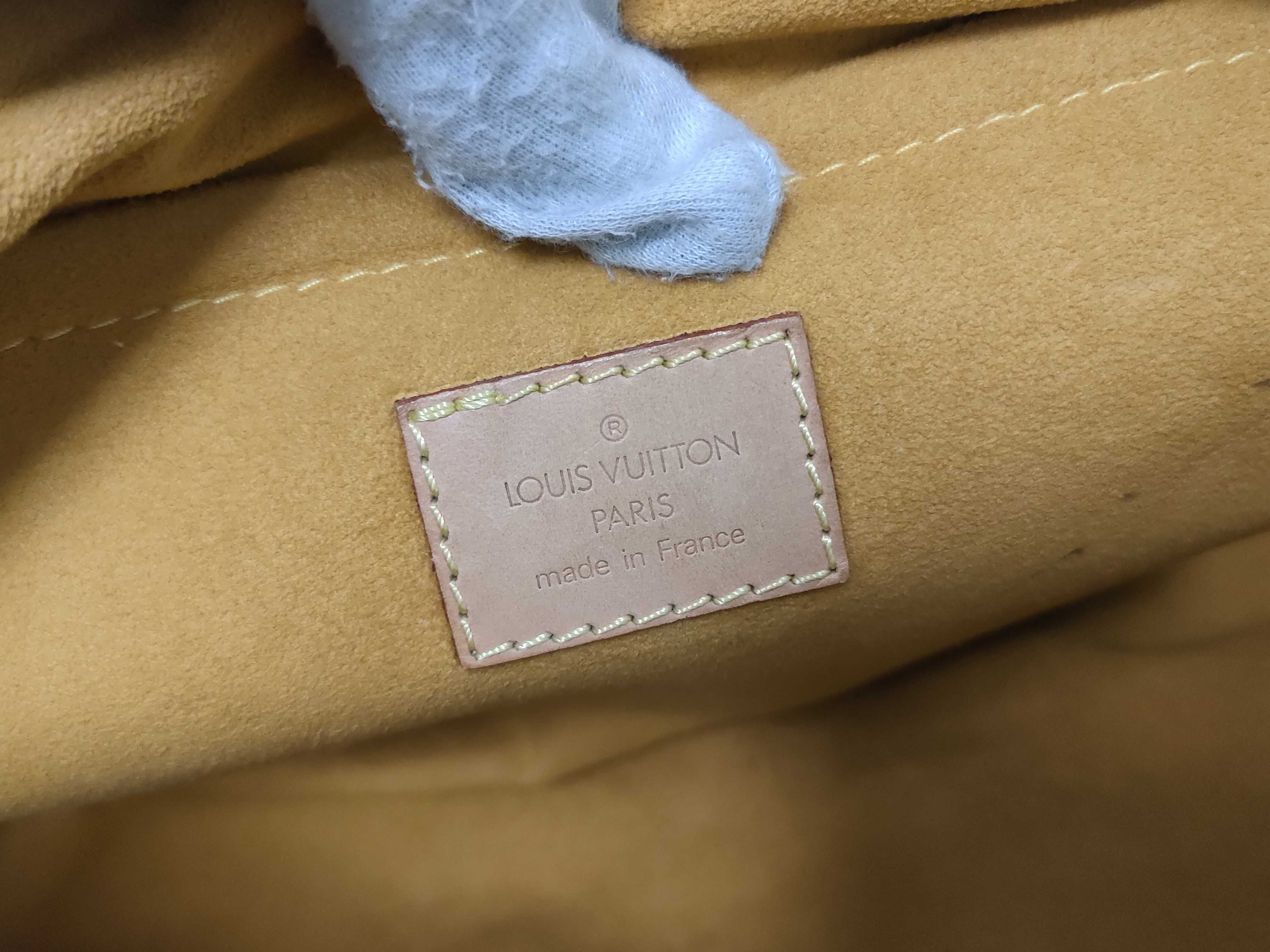 Monogram Denim Handbag — view 10