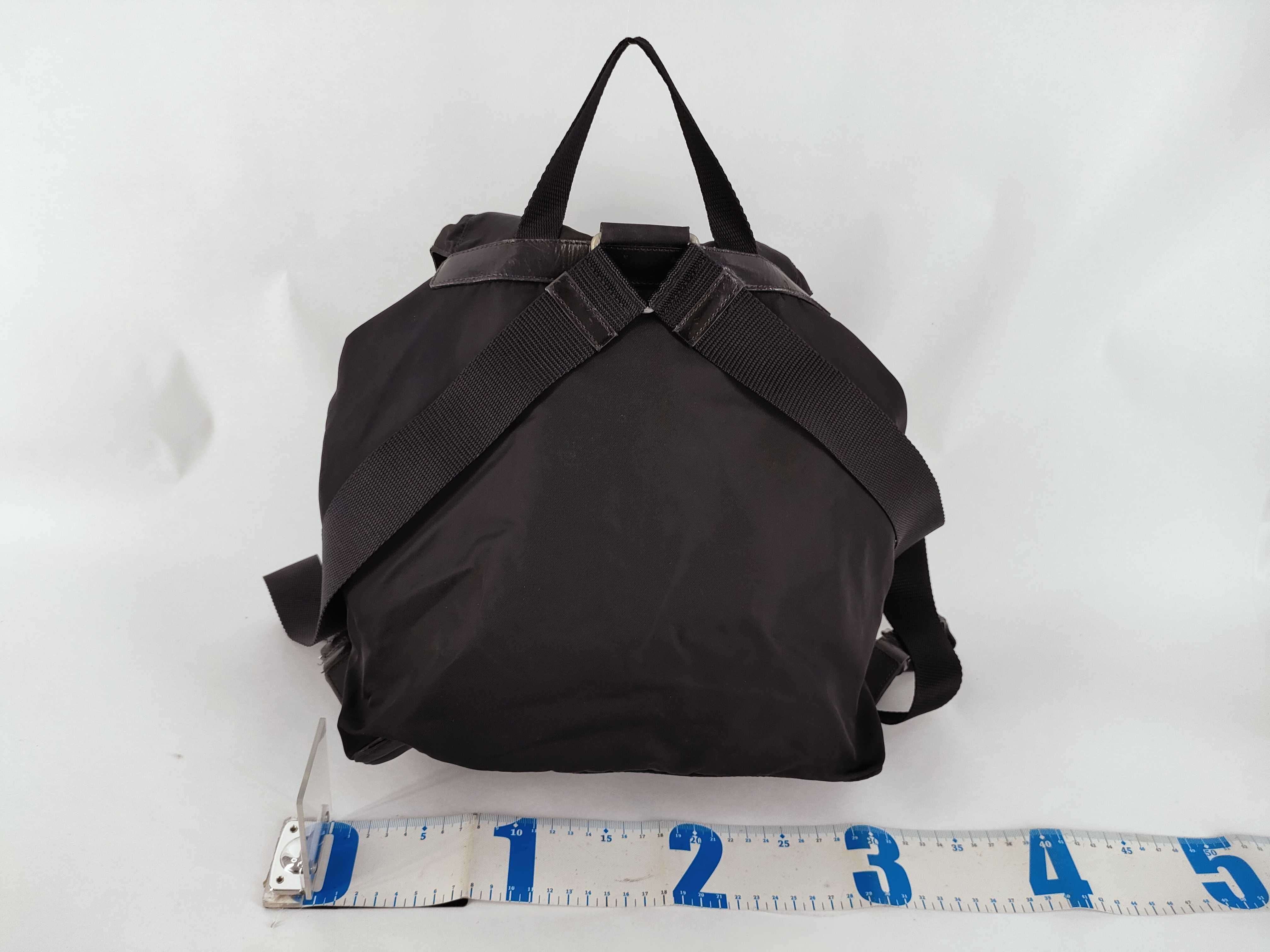 nylon backpack, Prada nylon backpack — view 2
