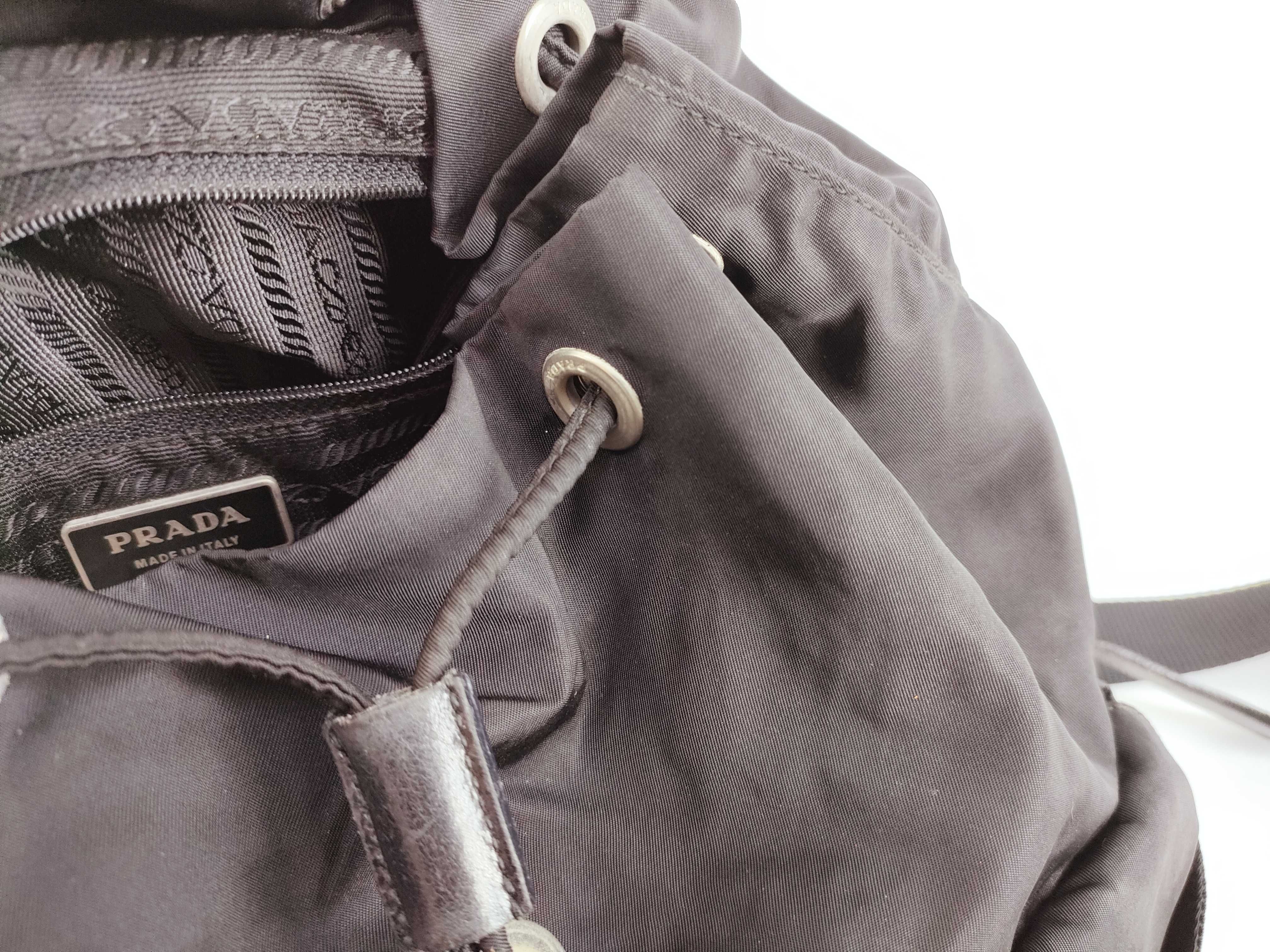 nylon backpack, Prada nylon backpack — view 12