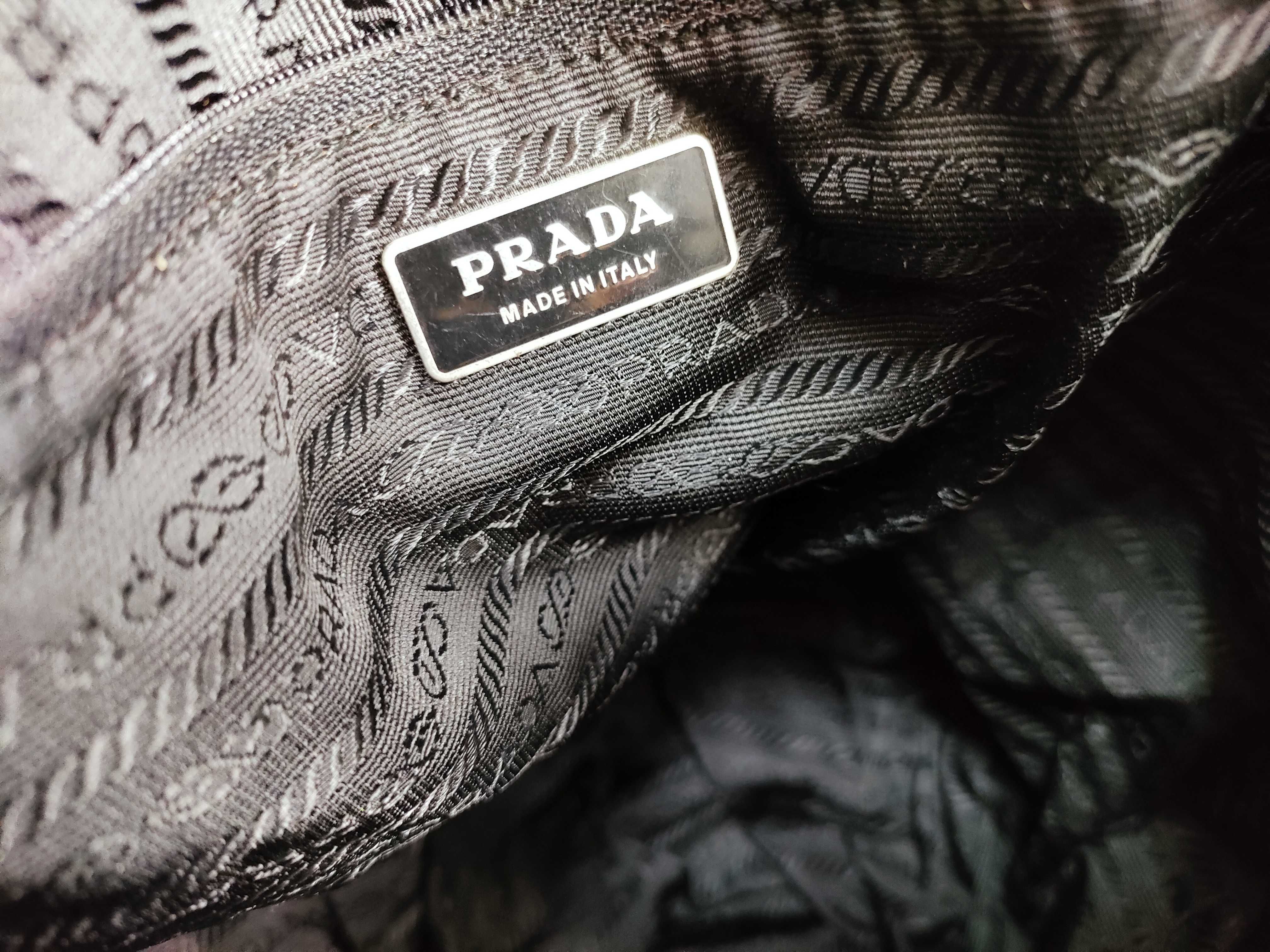 nylon backpack, Prada nylon backpack — view 15