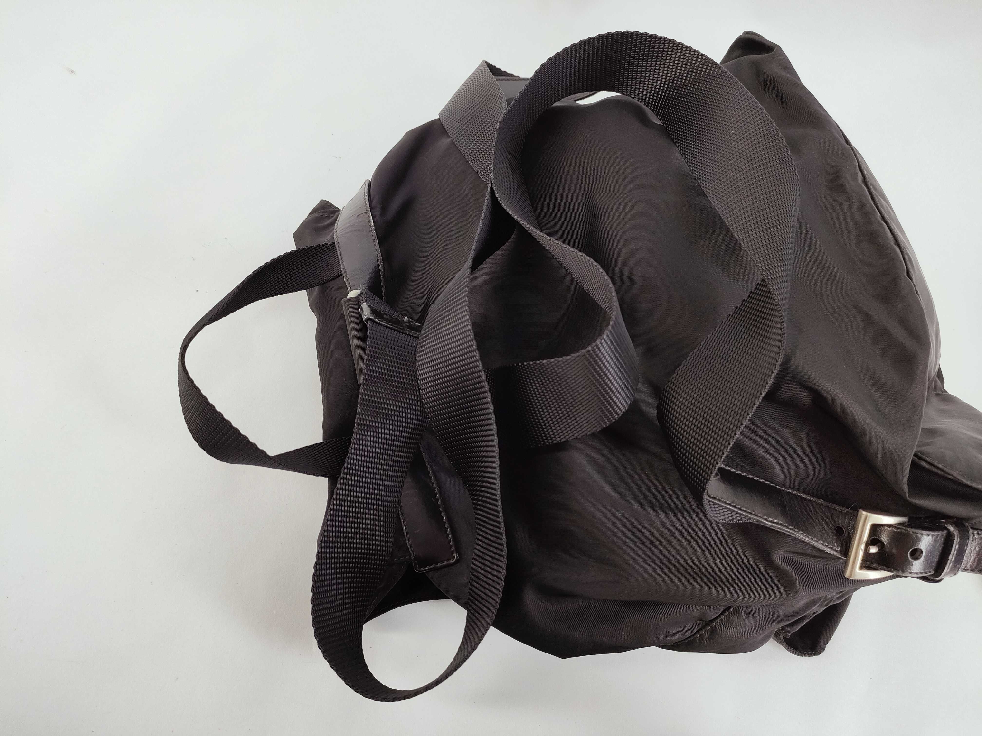 nylon backpack, Prada nylon backpack — view 3