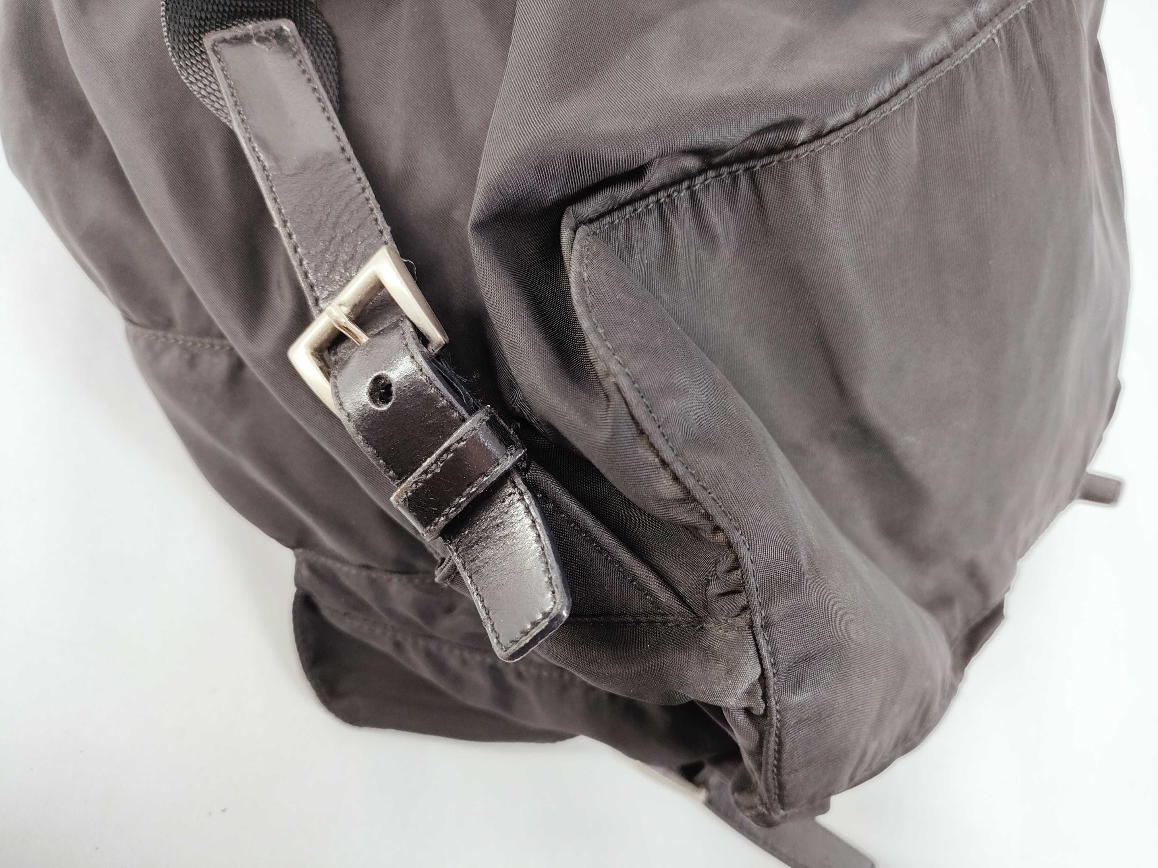 nylon backpack, Prada nylon backpack — view 6