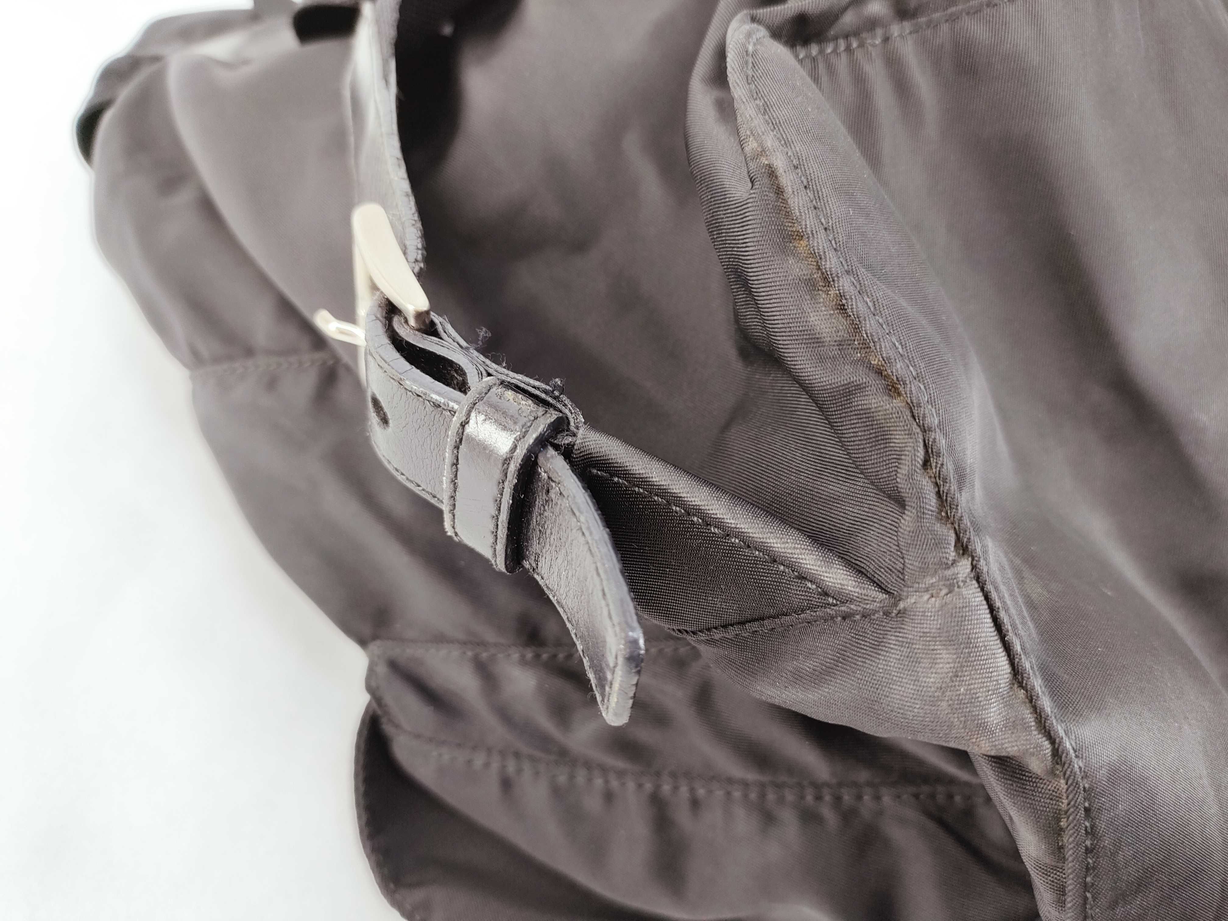 nylon backpack, Prada nylon backpack — view 8
