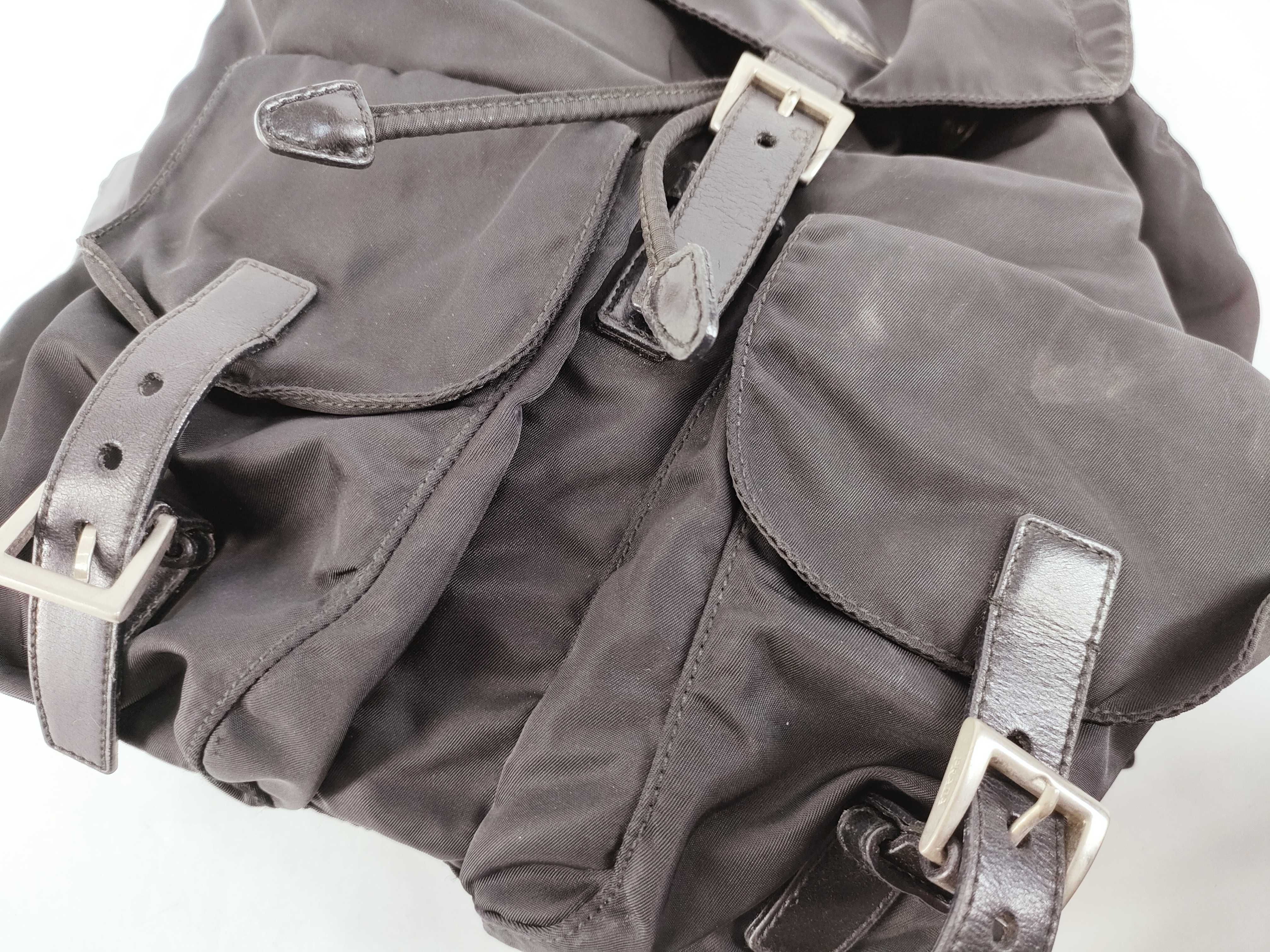 nylon backpack, Prada nylon backpack — view 9