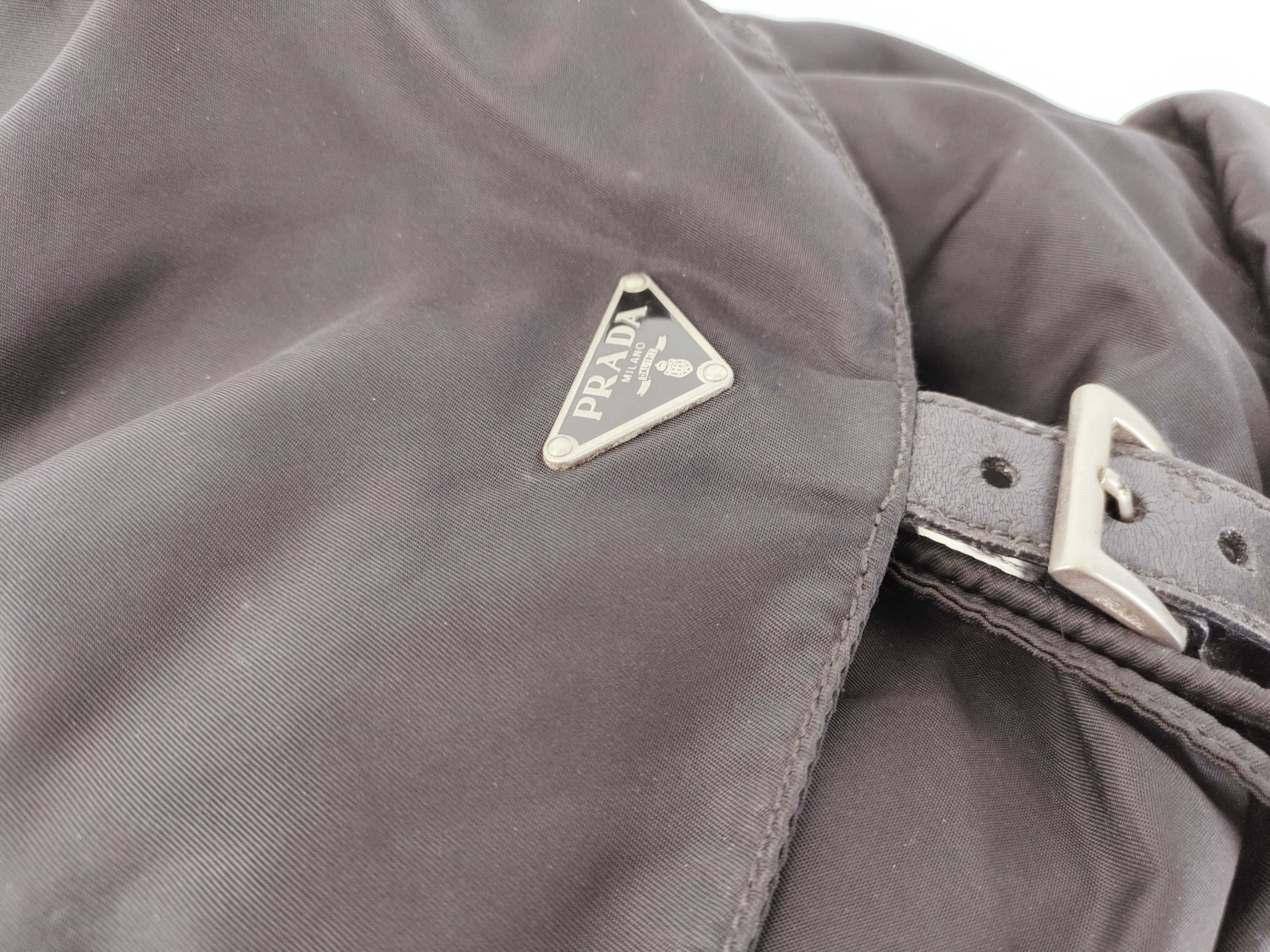 nylon backpack, Prada nylon backpack — view 10