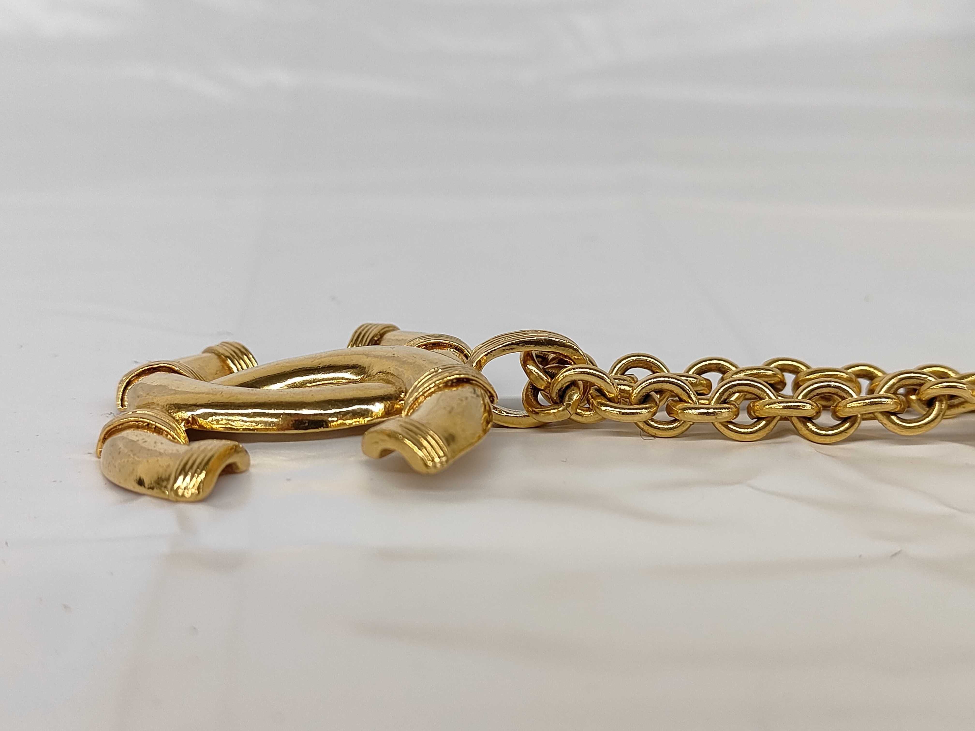 Coco Mark Long Vintage Necklace — view 3