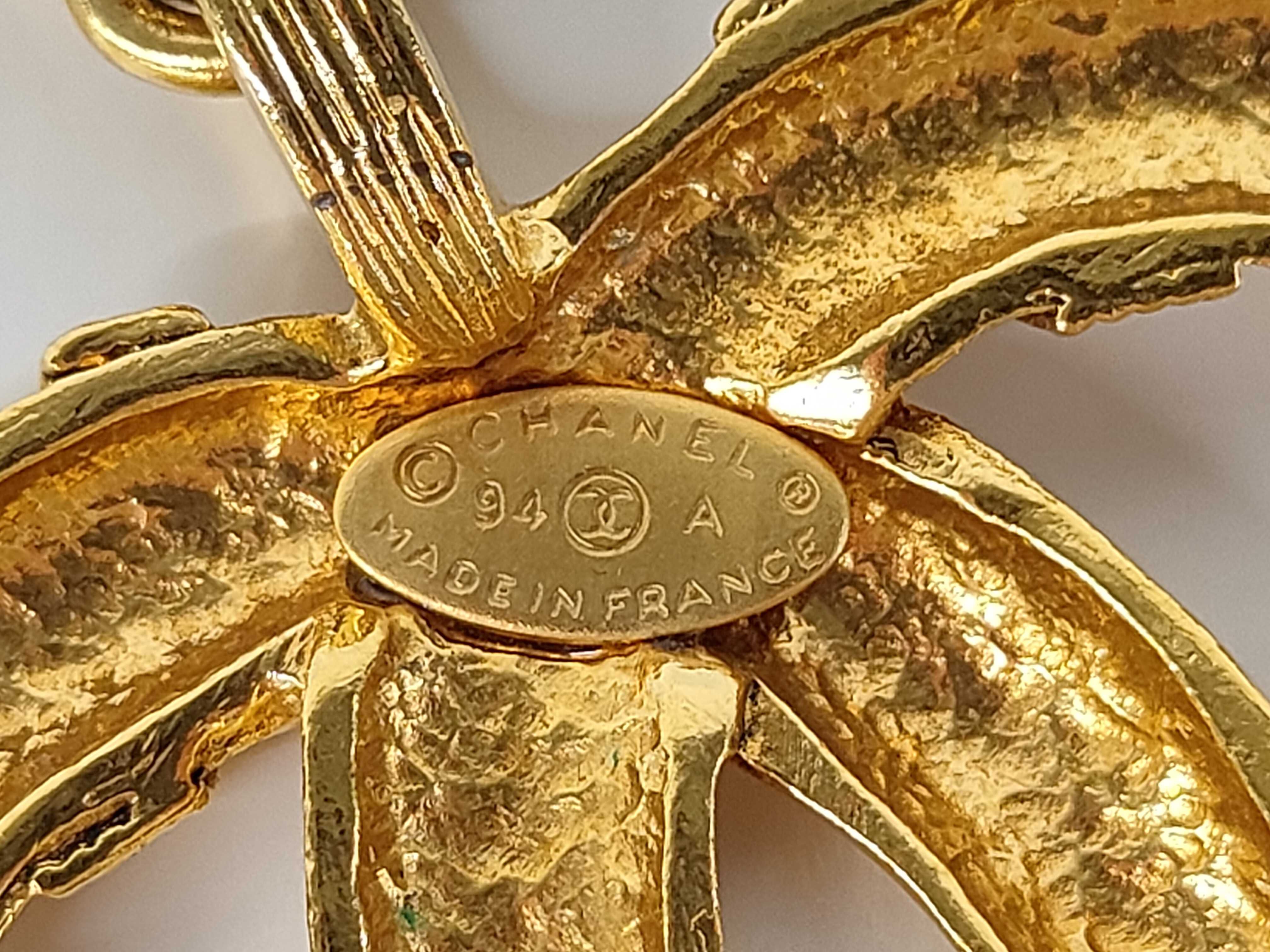 Coco Mark Long Vintage Necklace — view 5