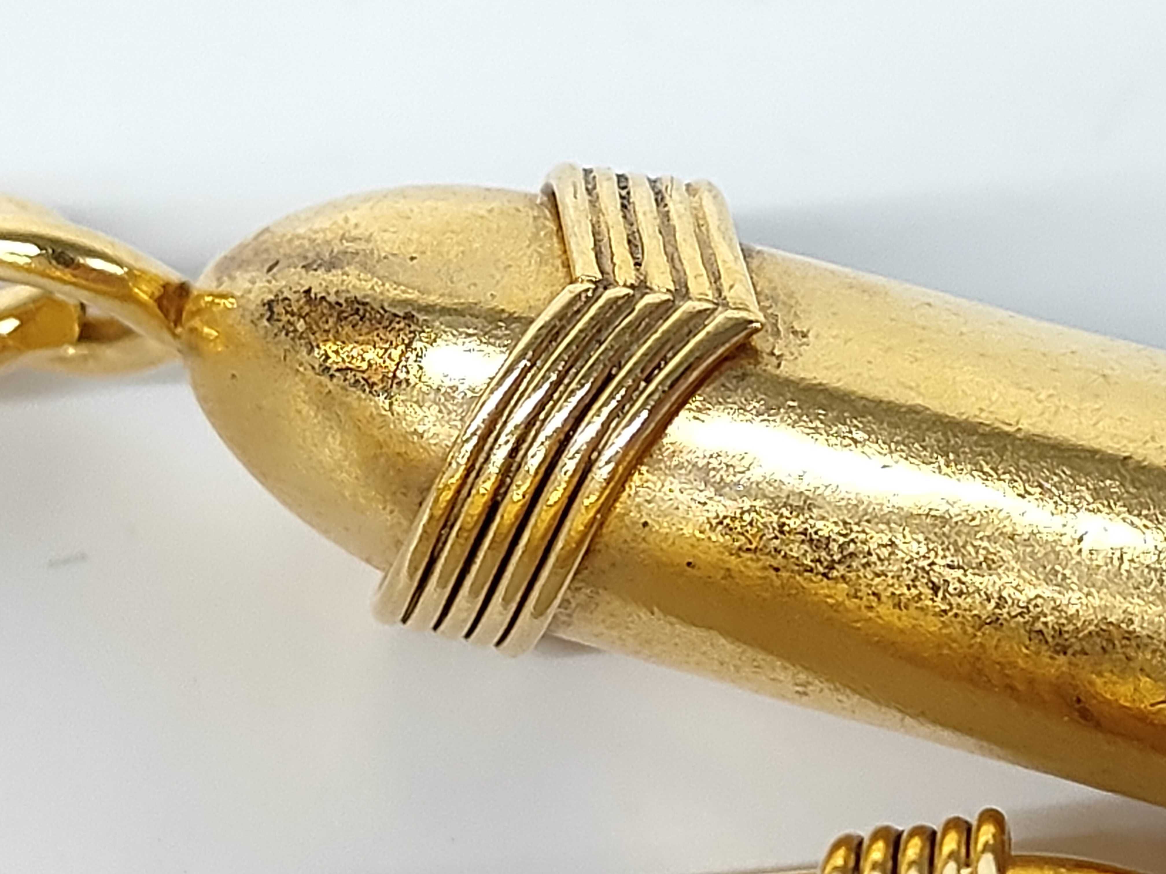 Coco Mark Long Vintage Necklace — view 7