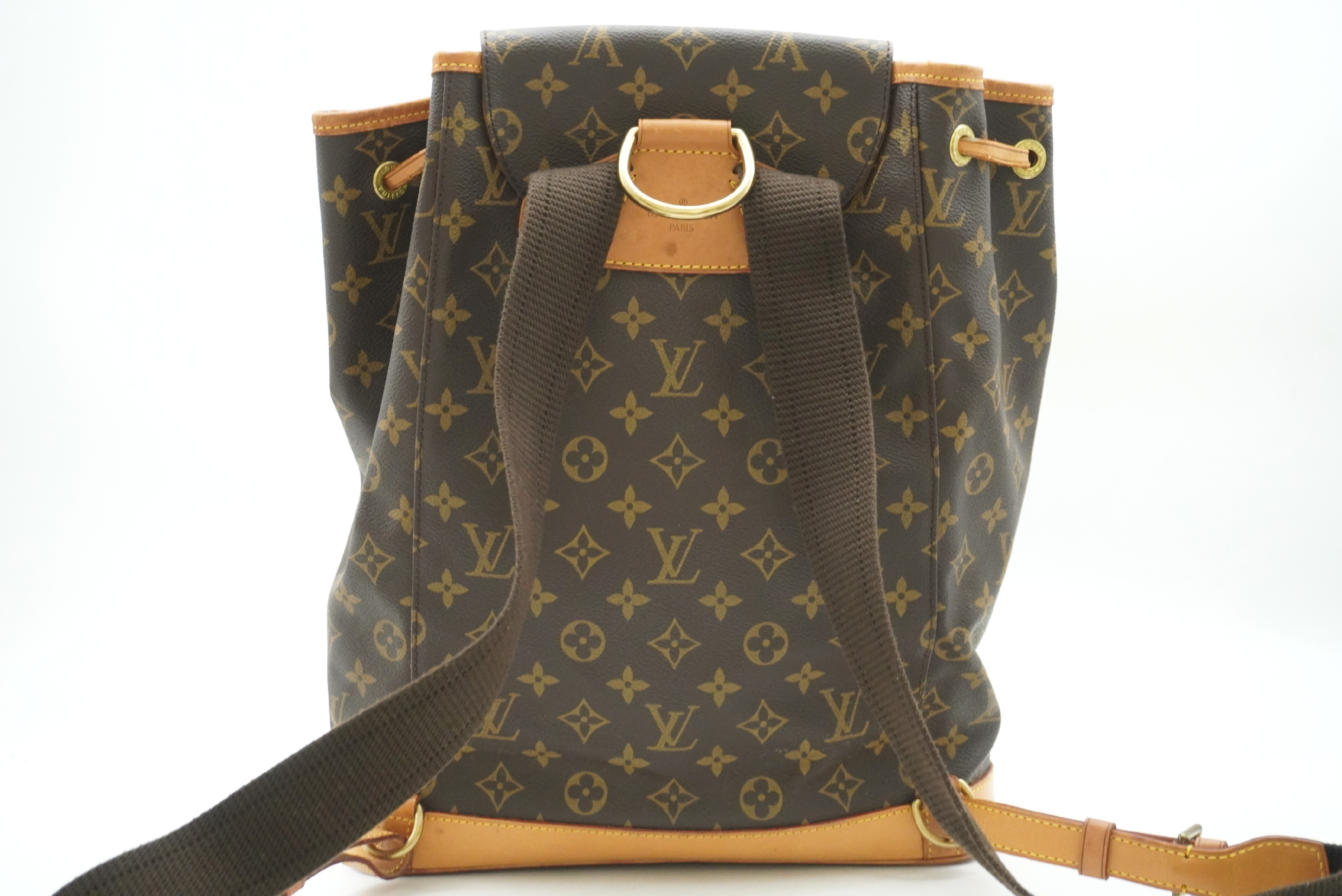 Monogram Montsouris GM M51135 Backpack — view 2