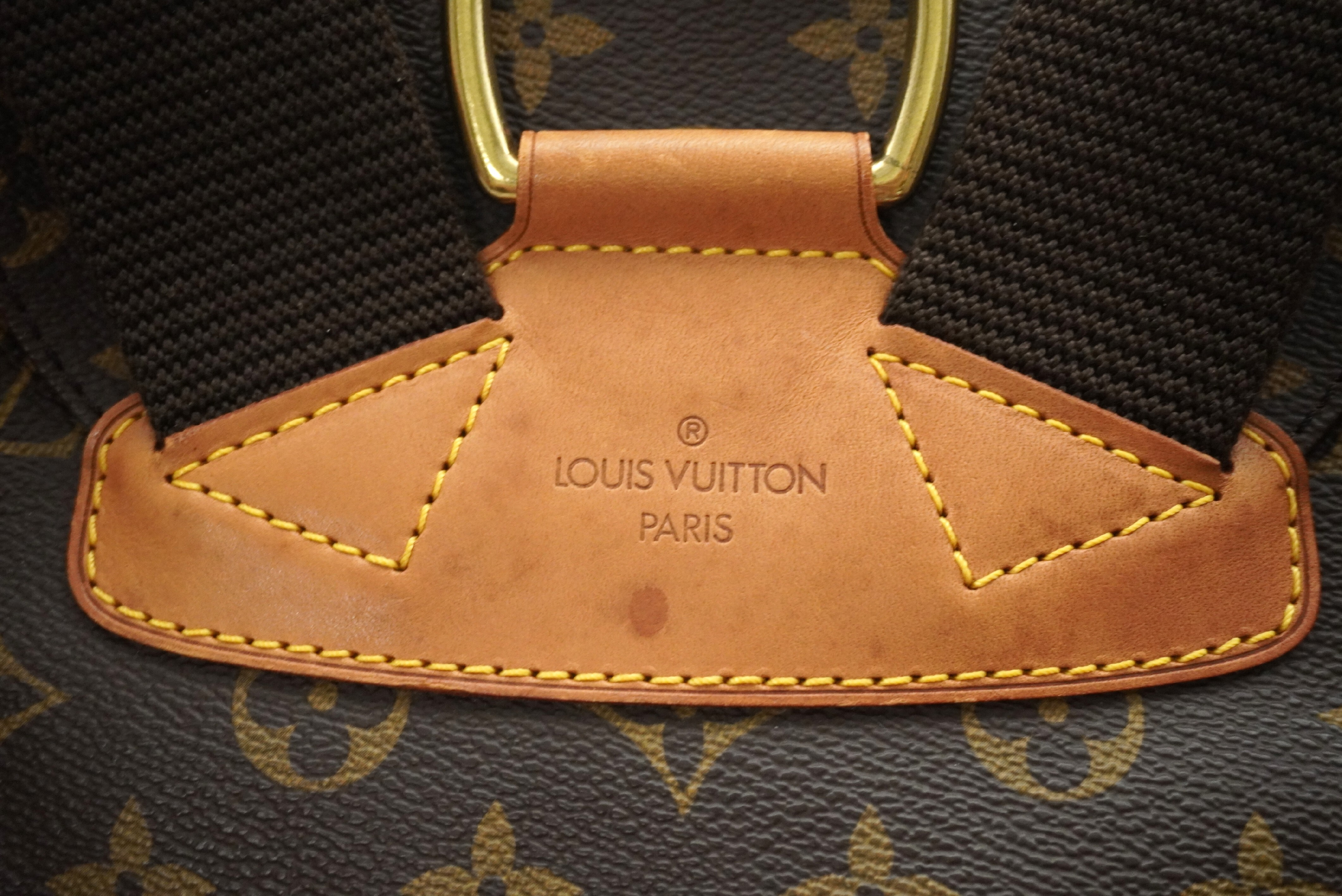 Monogram Montsouris GM M51135 Backpack — view 11