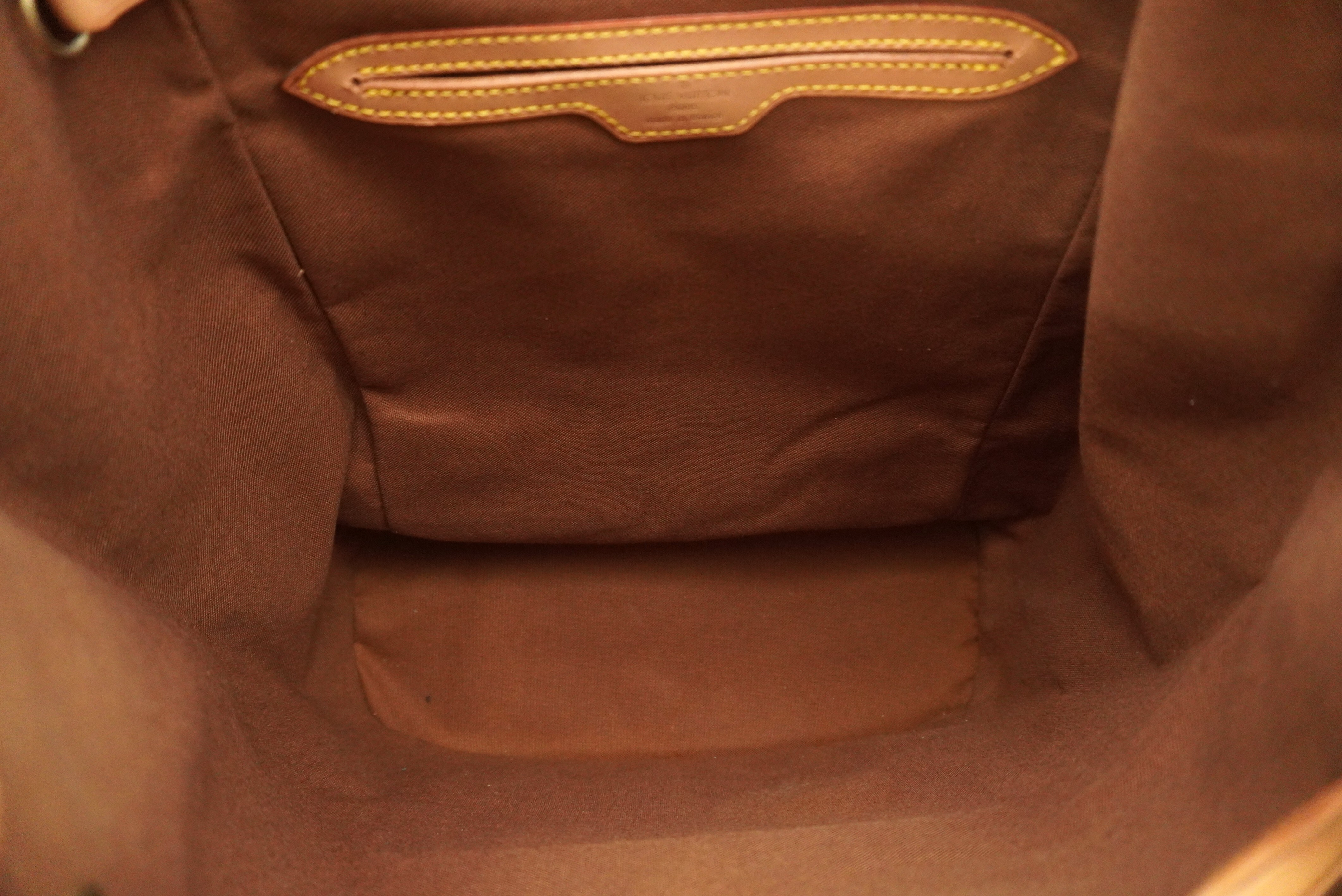 Monogram Montsouris GM M51135 Backpack — view 13