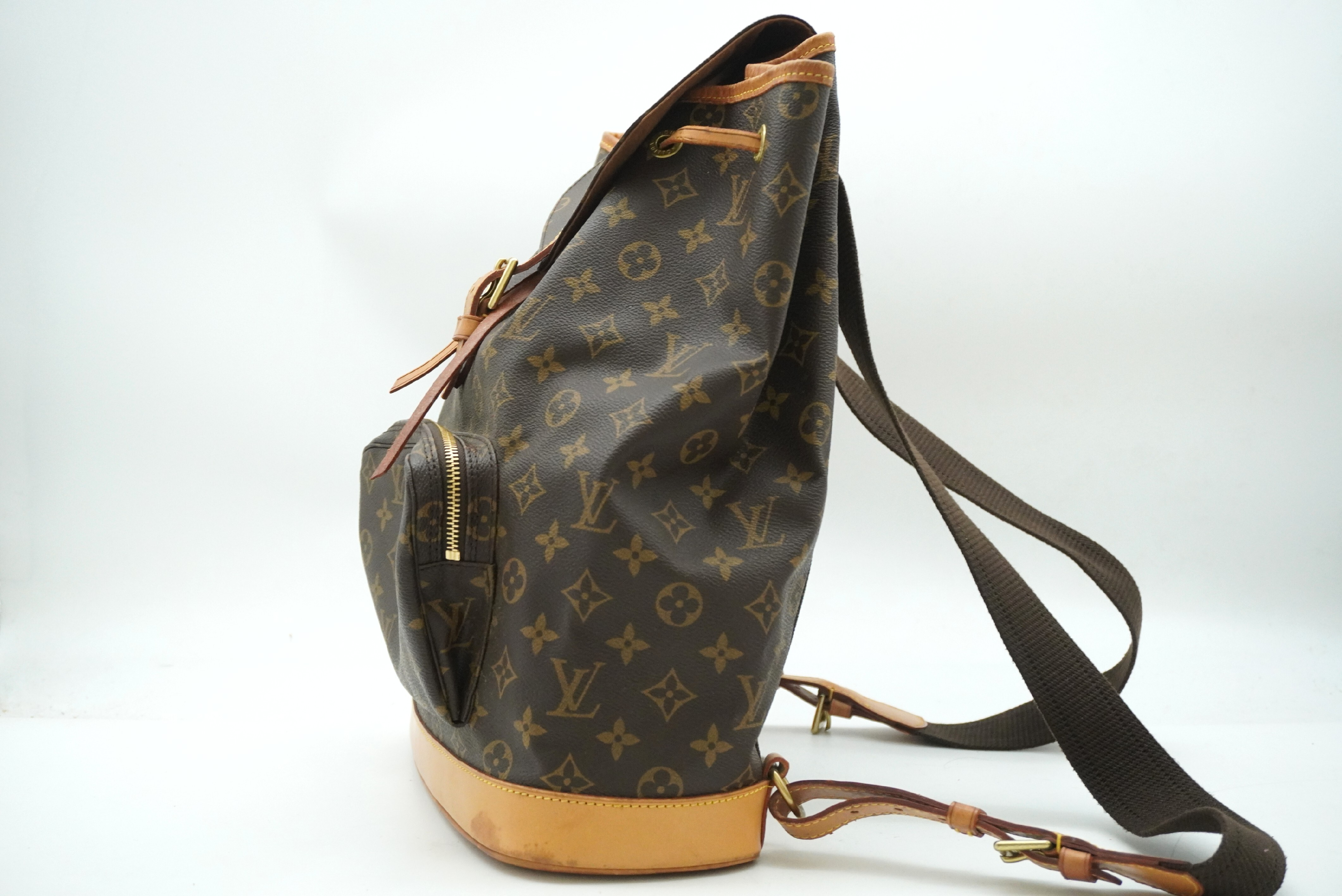 Monogram Montsouris GM M51135 Backpack — view 3