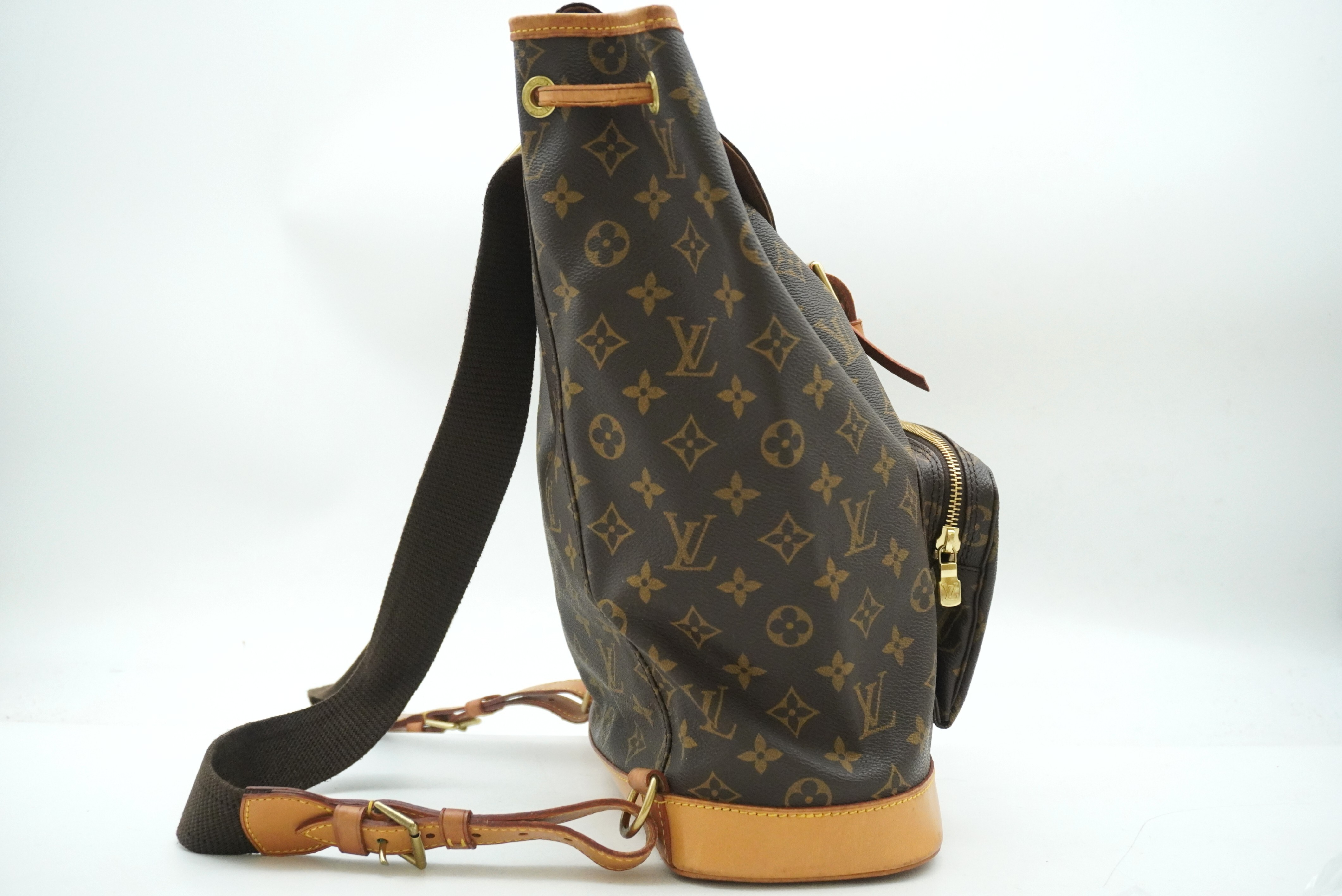 Monogram Montsouris GM M51135 Backpack — view 4