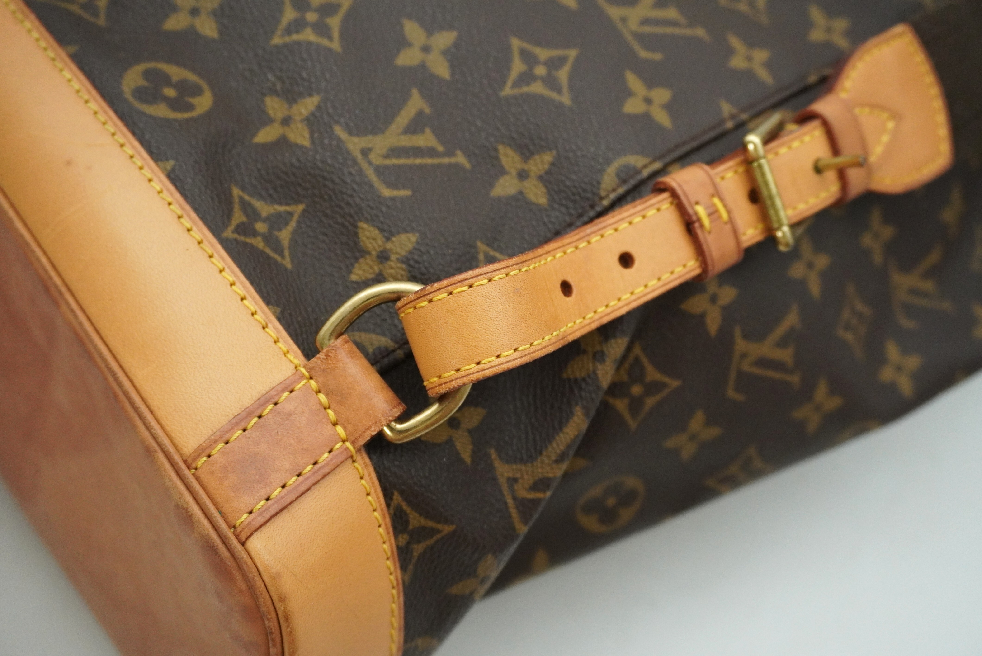 Monogram Montsouris GM M51135 Backpack — view 9