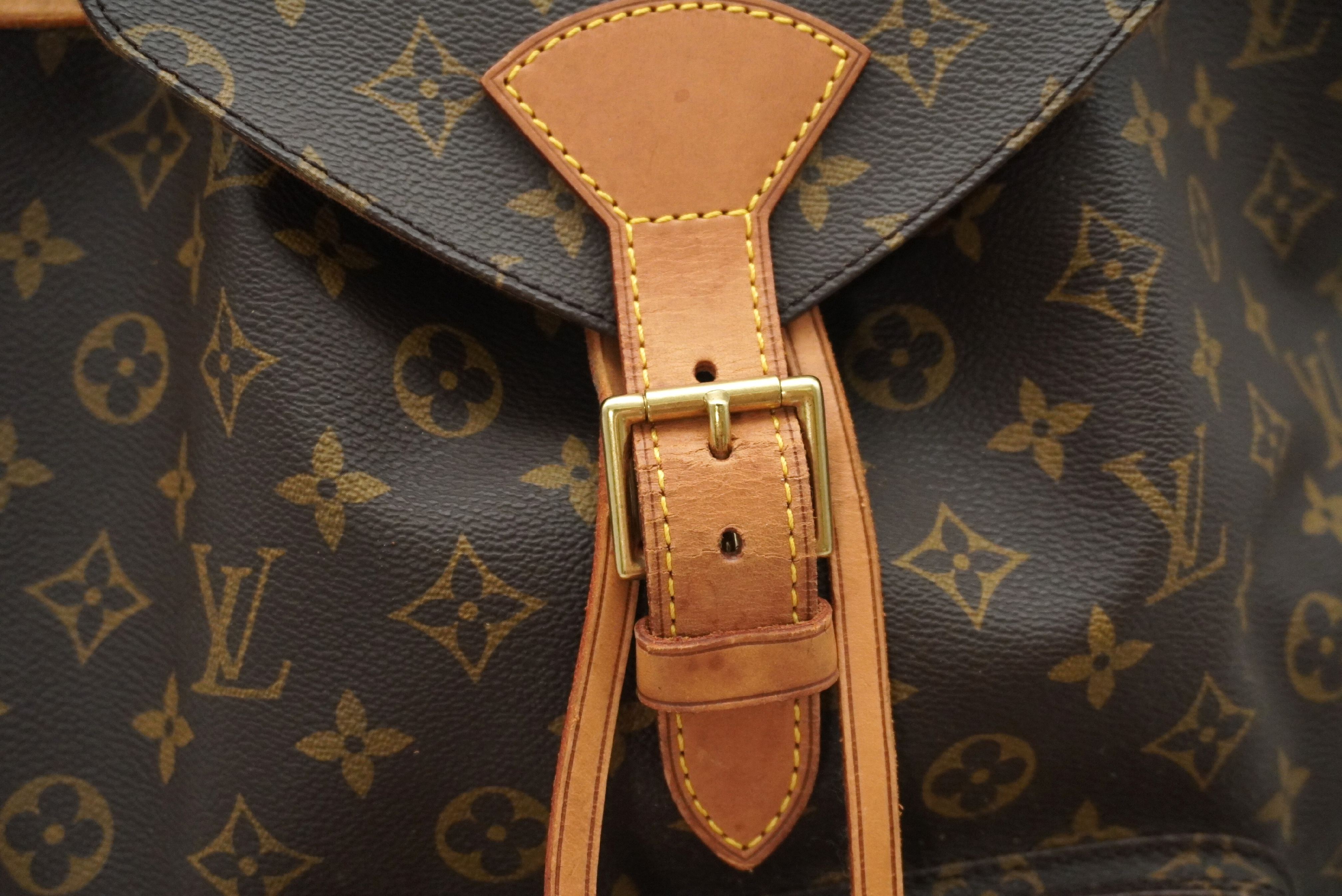 Monogram Montsouris GM M51135 Backpack — view 10