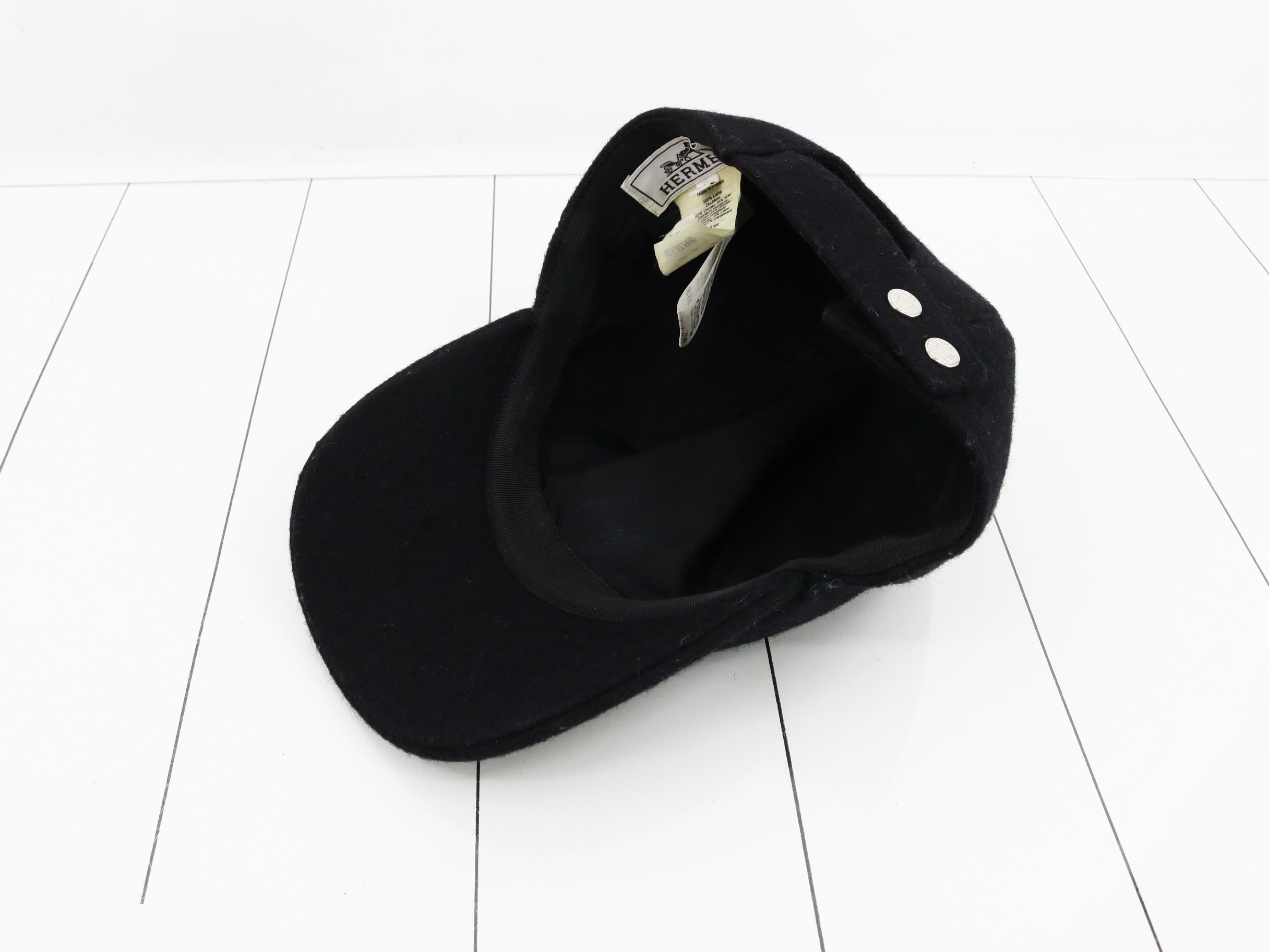cap, Davis Varsity wool, size 58 — view 3