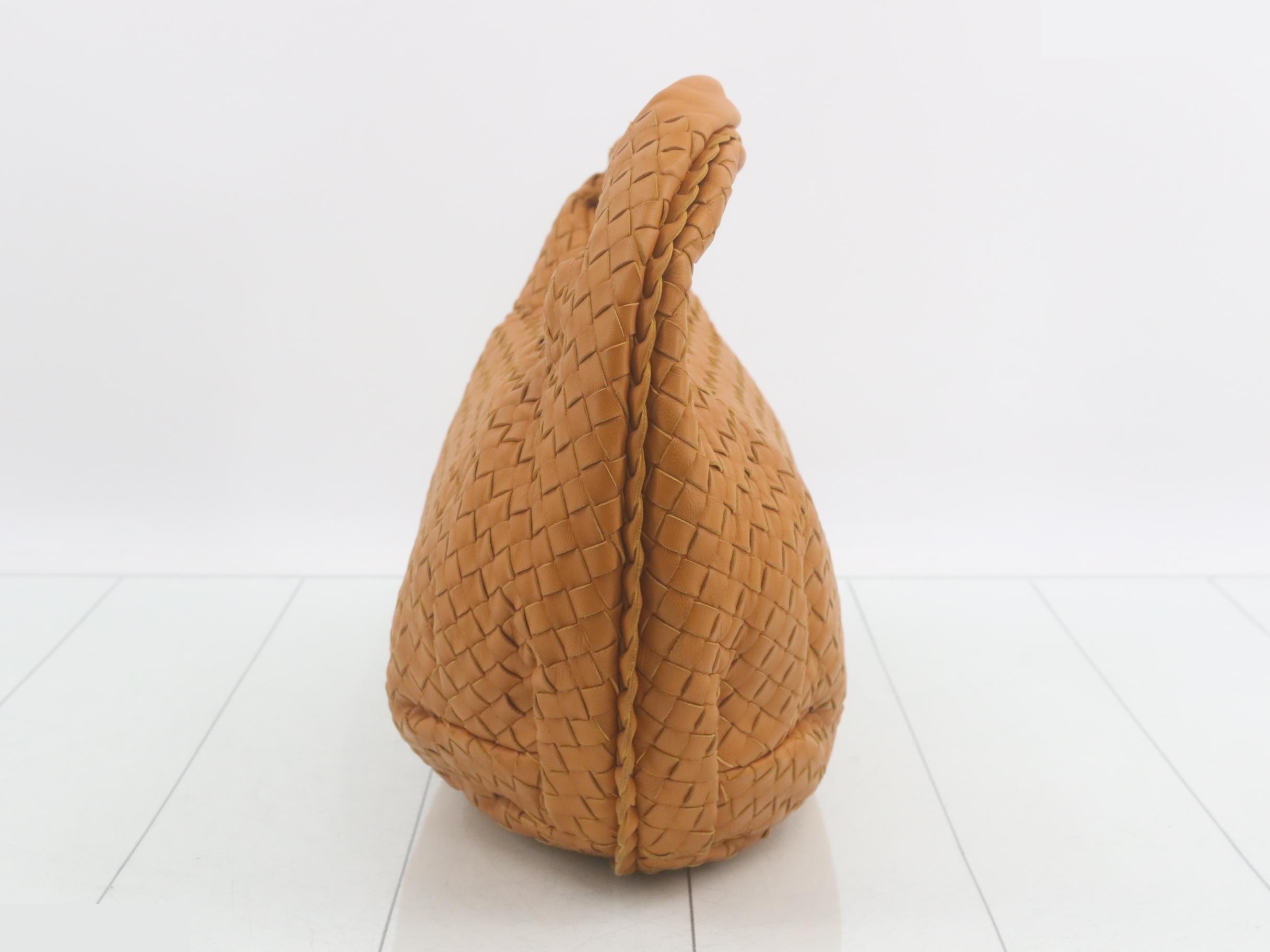 Hobo Shoulder Bag Intrecciato — view 3