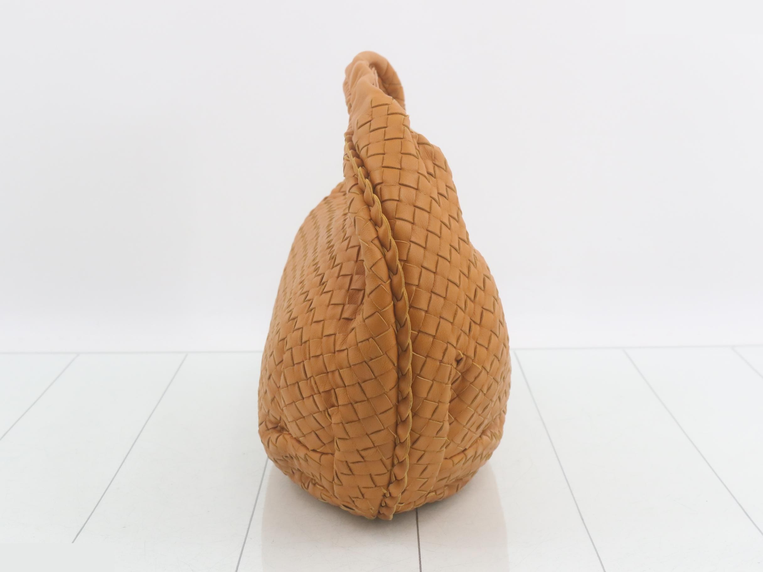 Hobo Shoulder Bag Intrecciato — view 4