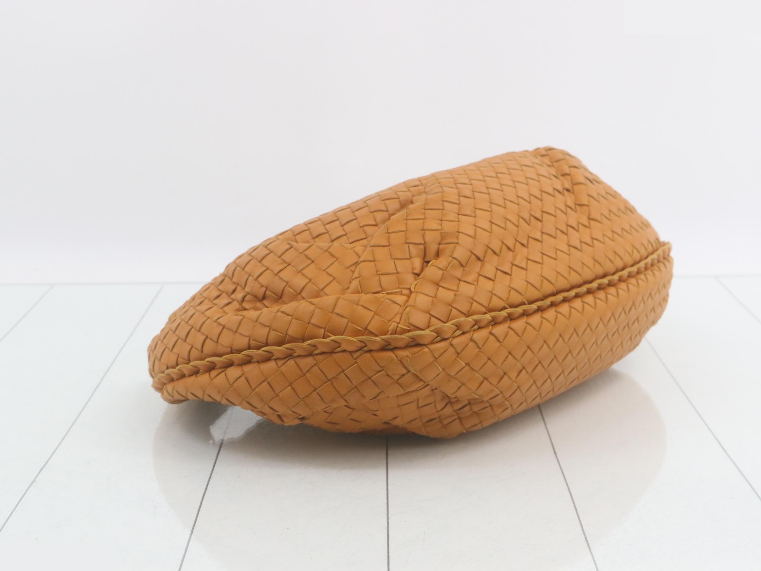 Hobo Shoulder Bag Intrecciato — view 5