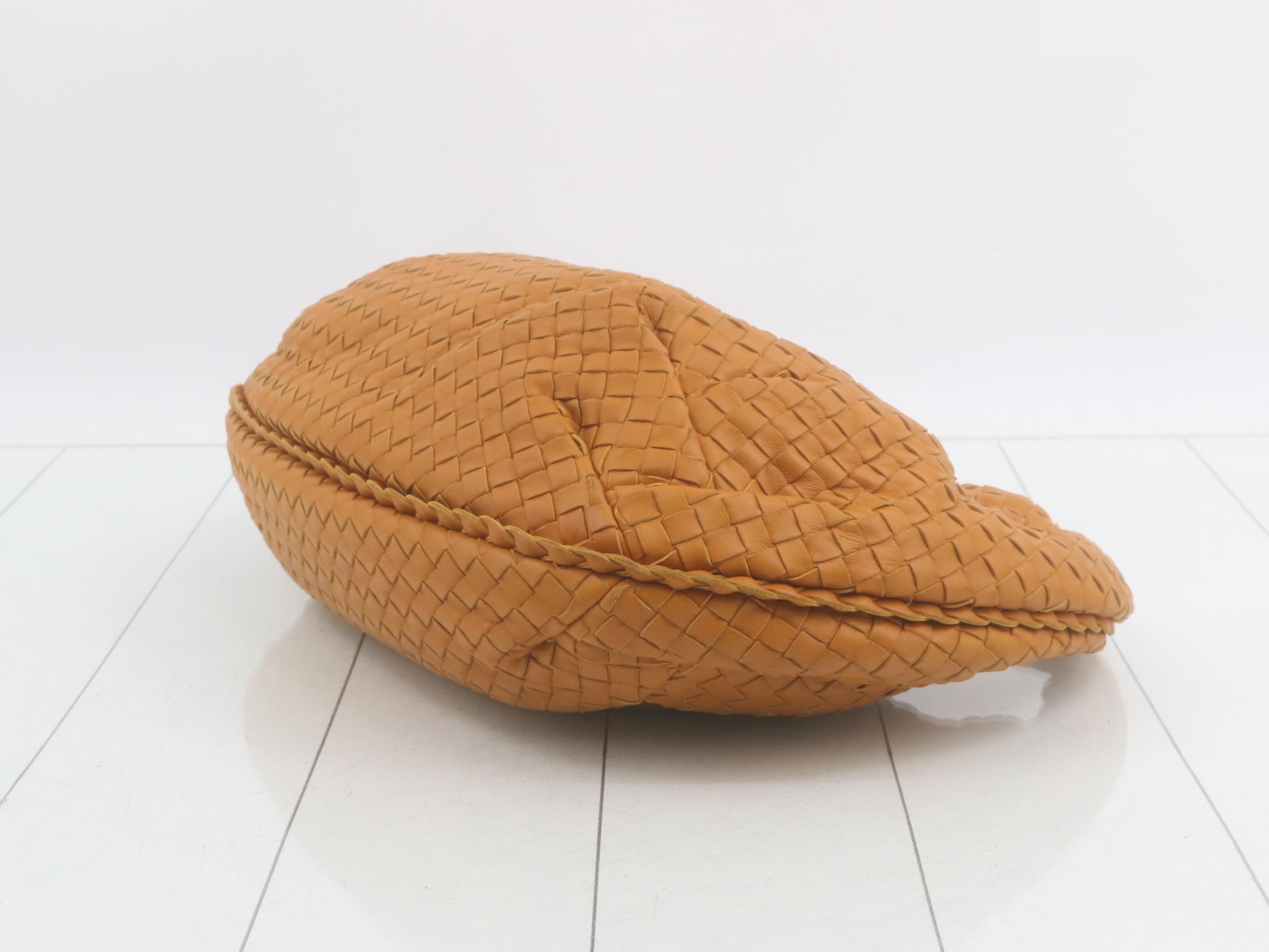 Hobo Shoulder Bag Intrecciato — view 6