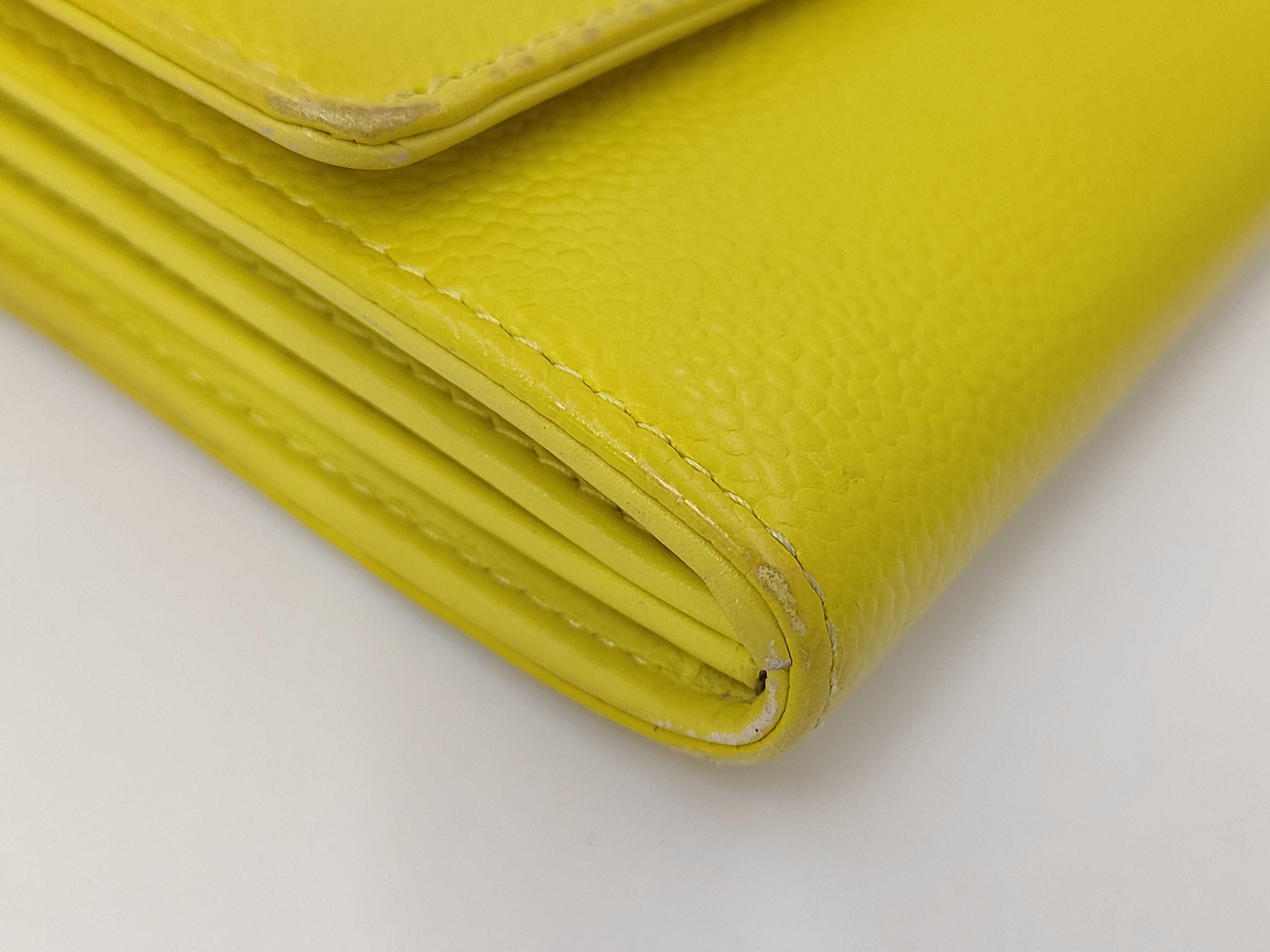 Coco Stitch Long Wallet, Coco Mark, Caviar Leather, Coin Case, Series 20 — view 3