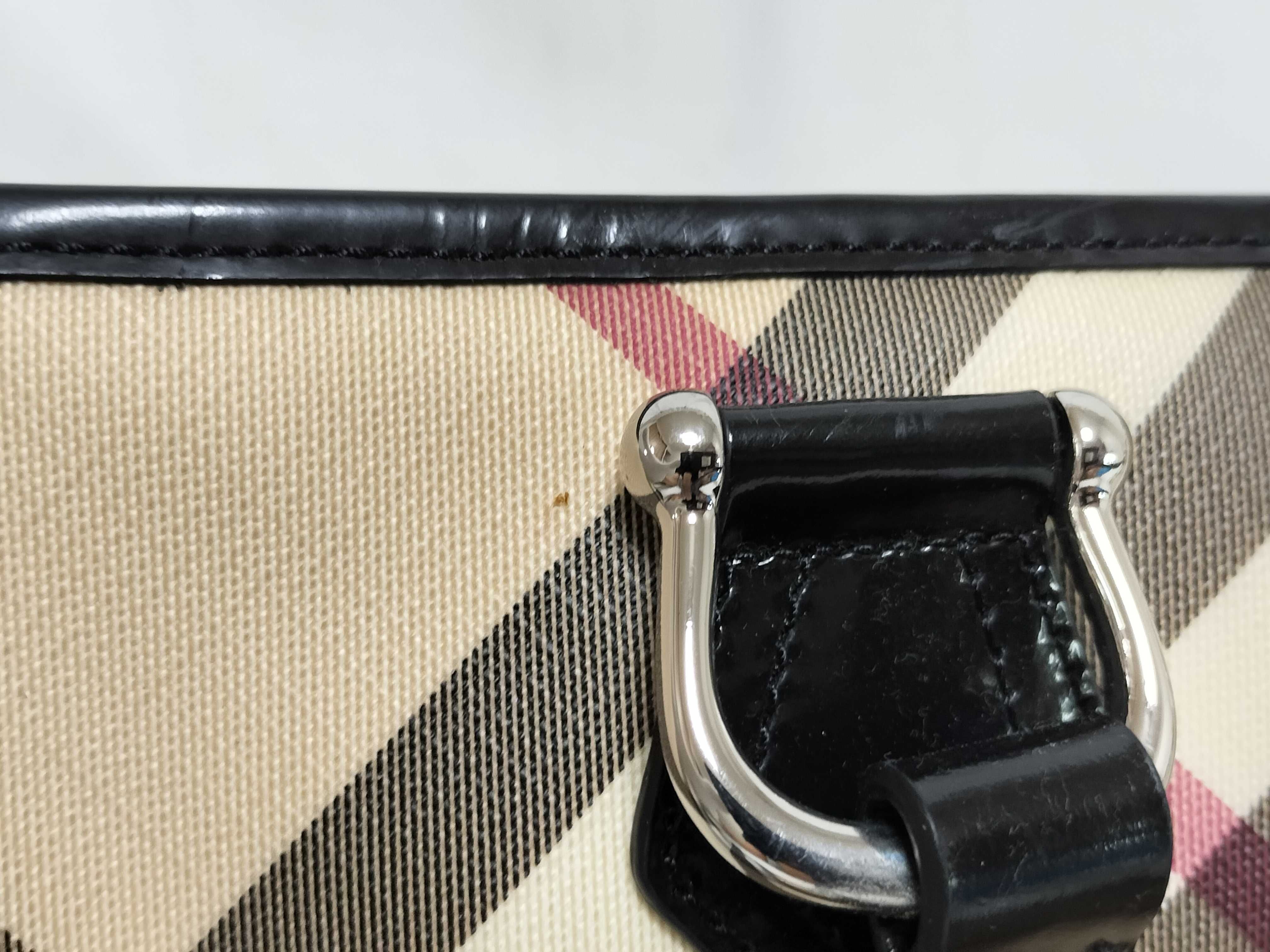 checkered PVC tote bag — view 14