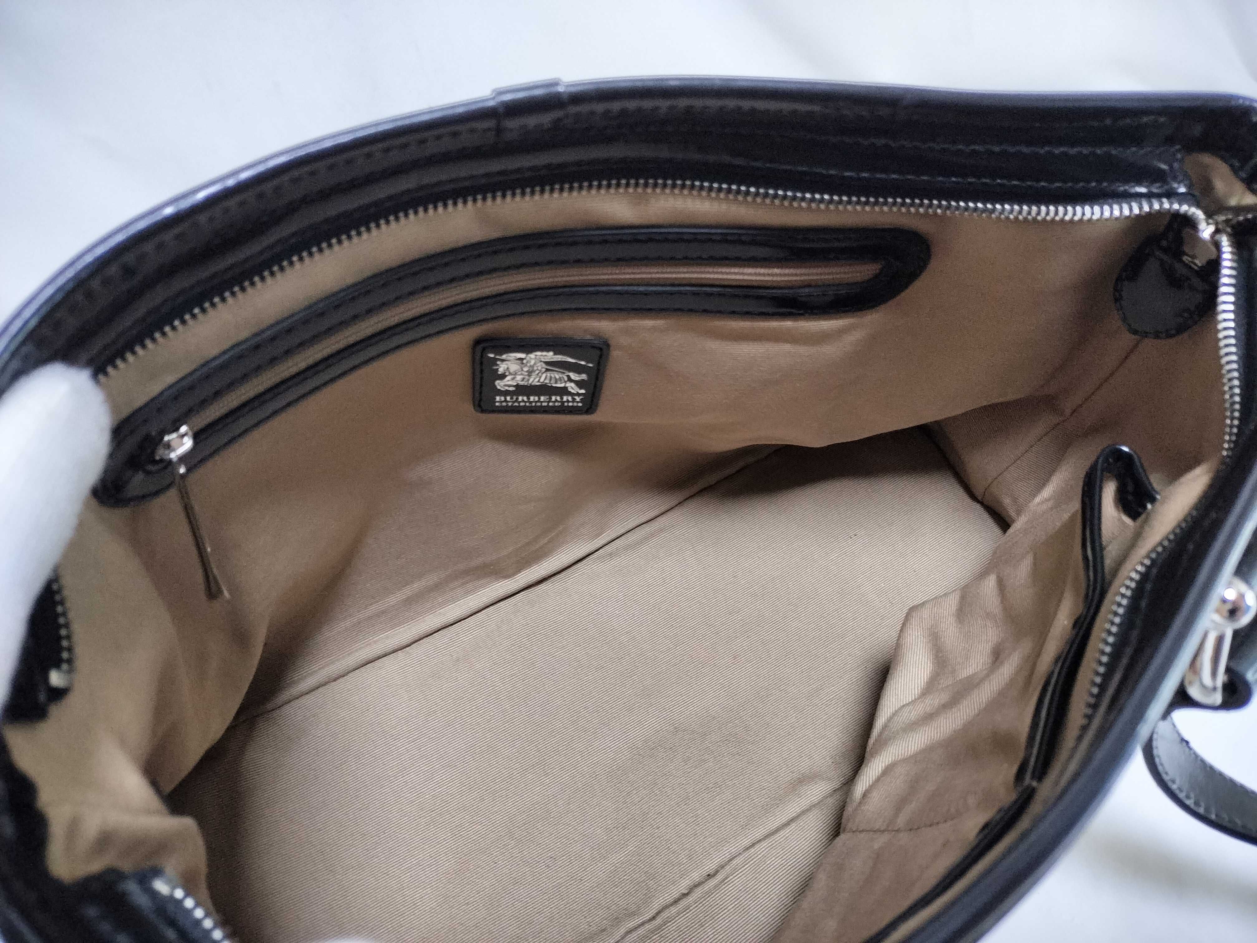 checkered PVC tote bag — view 10