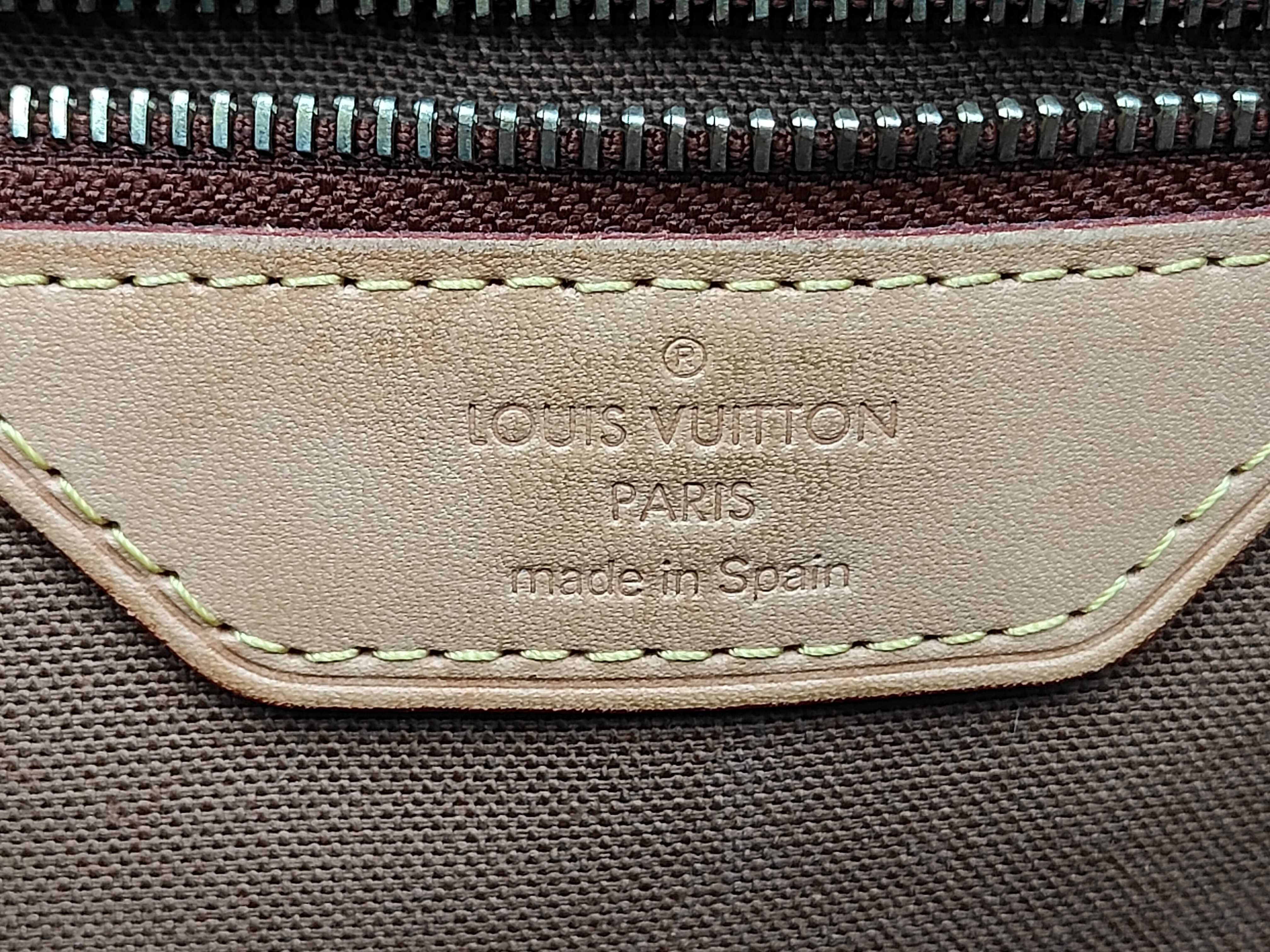 Monogram Batignolles Vertical CA2028 Tote Bag — view 10