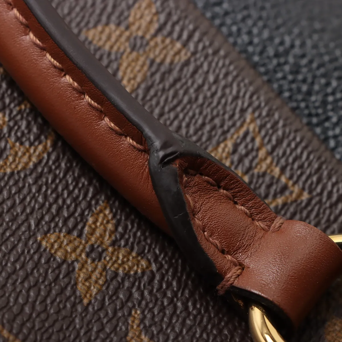 Monogram V Tote BB M43976 FL2179 Brown — view 11