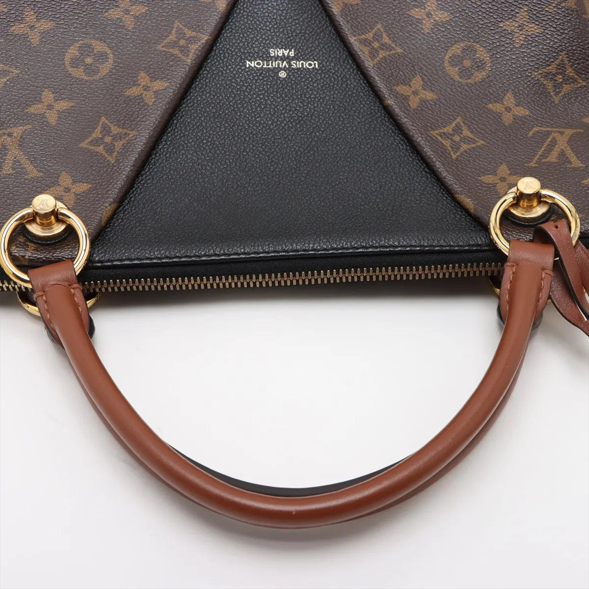 Monogram V Tote BB M43976 FL2179 Brown — view 5