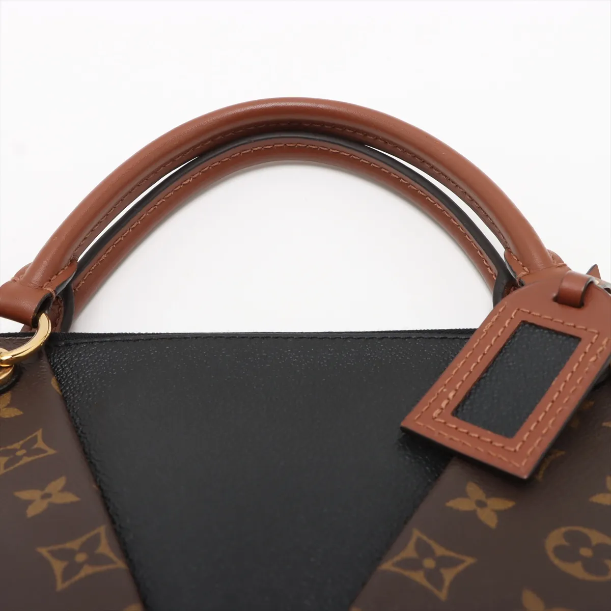 Monogram V Tote BB M43976 FL2179 Brown — view 6