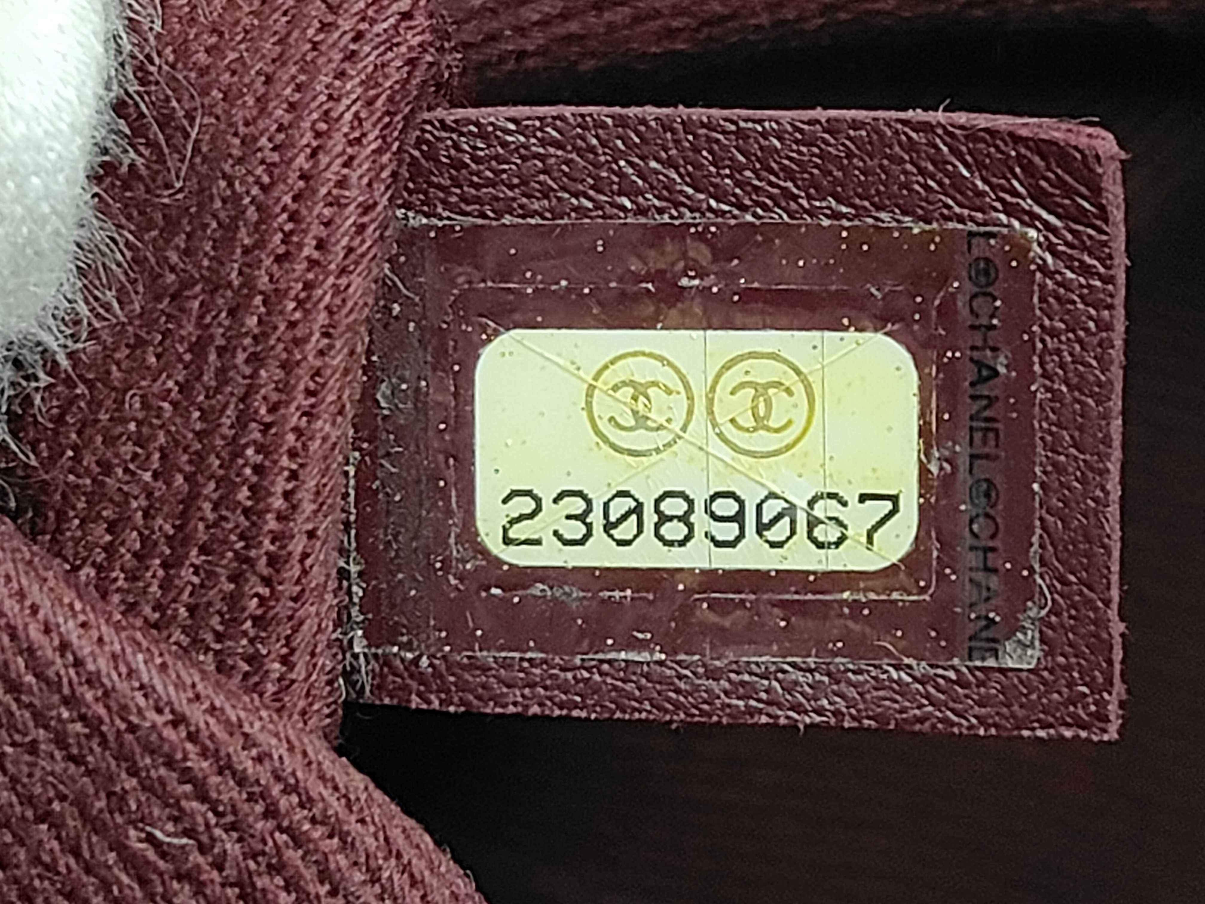 Black Calfskin Matelassé 2-Way Bag with Gold Plated Hardware (Serial Number 23) — view 13