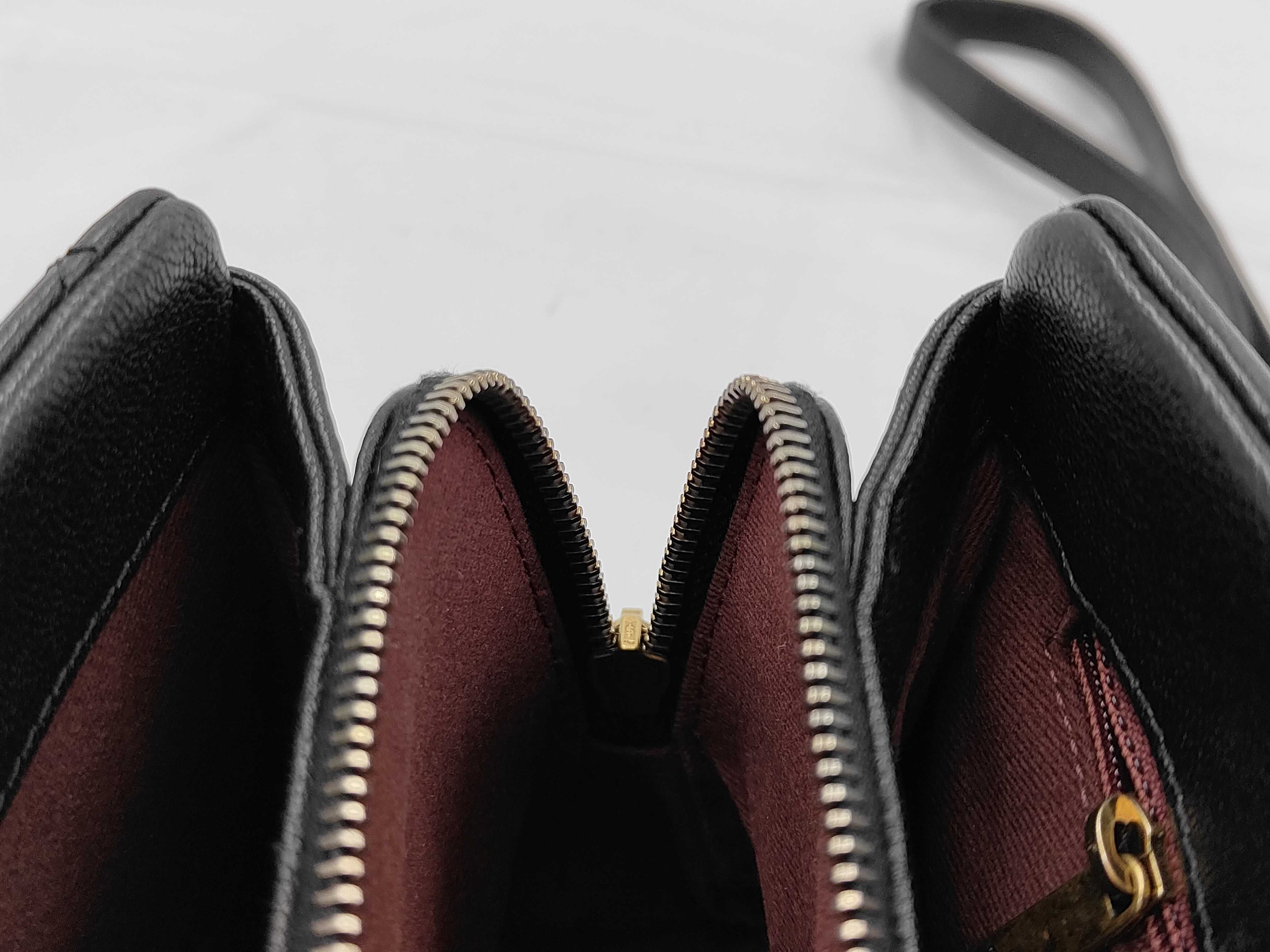 Black Calfskin Matelassé 2-Way Bag with Gold Plated Hardware (Serial Number 23) — view 10