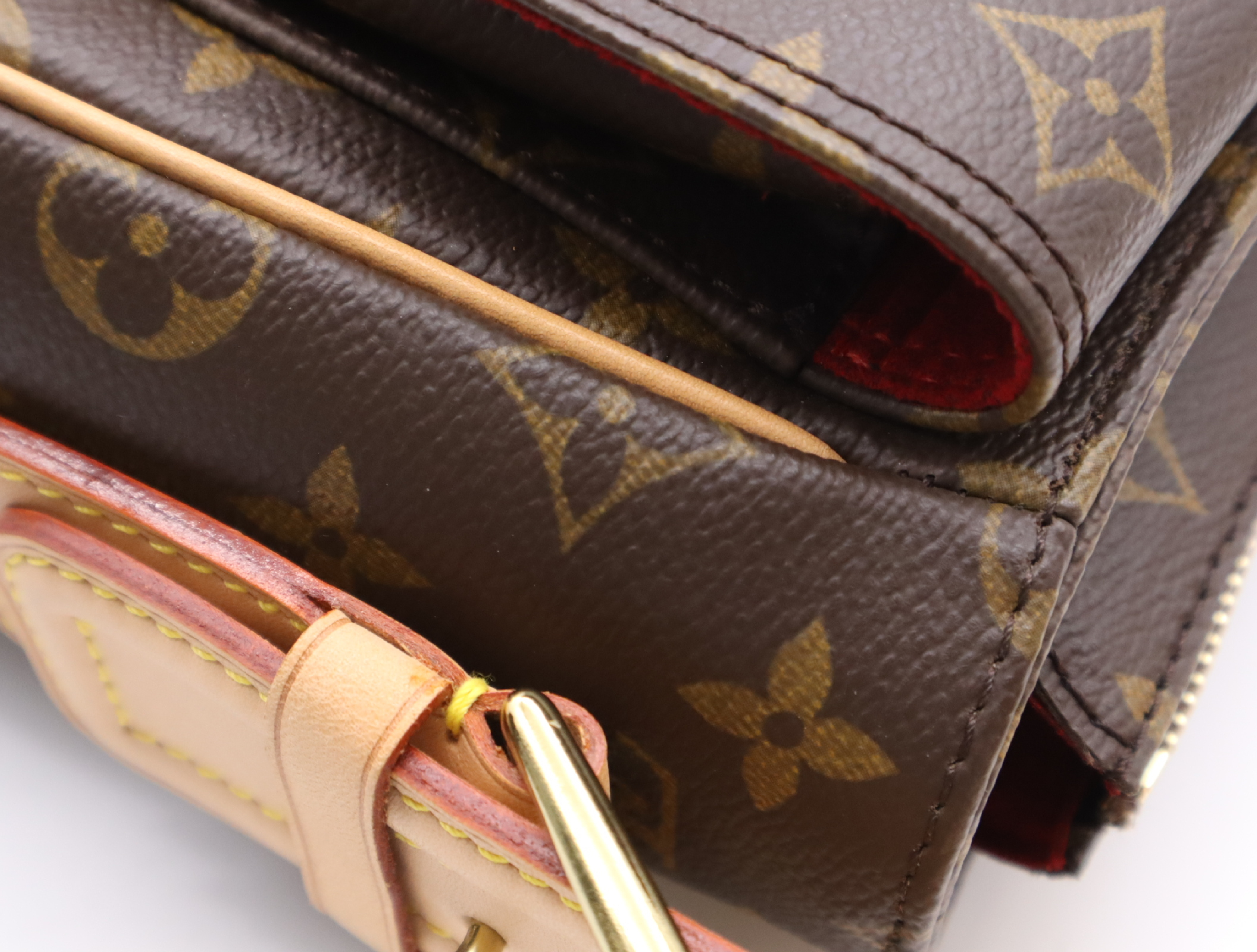 M51163 Monogram Viva Cite GM Handbag — view 8
