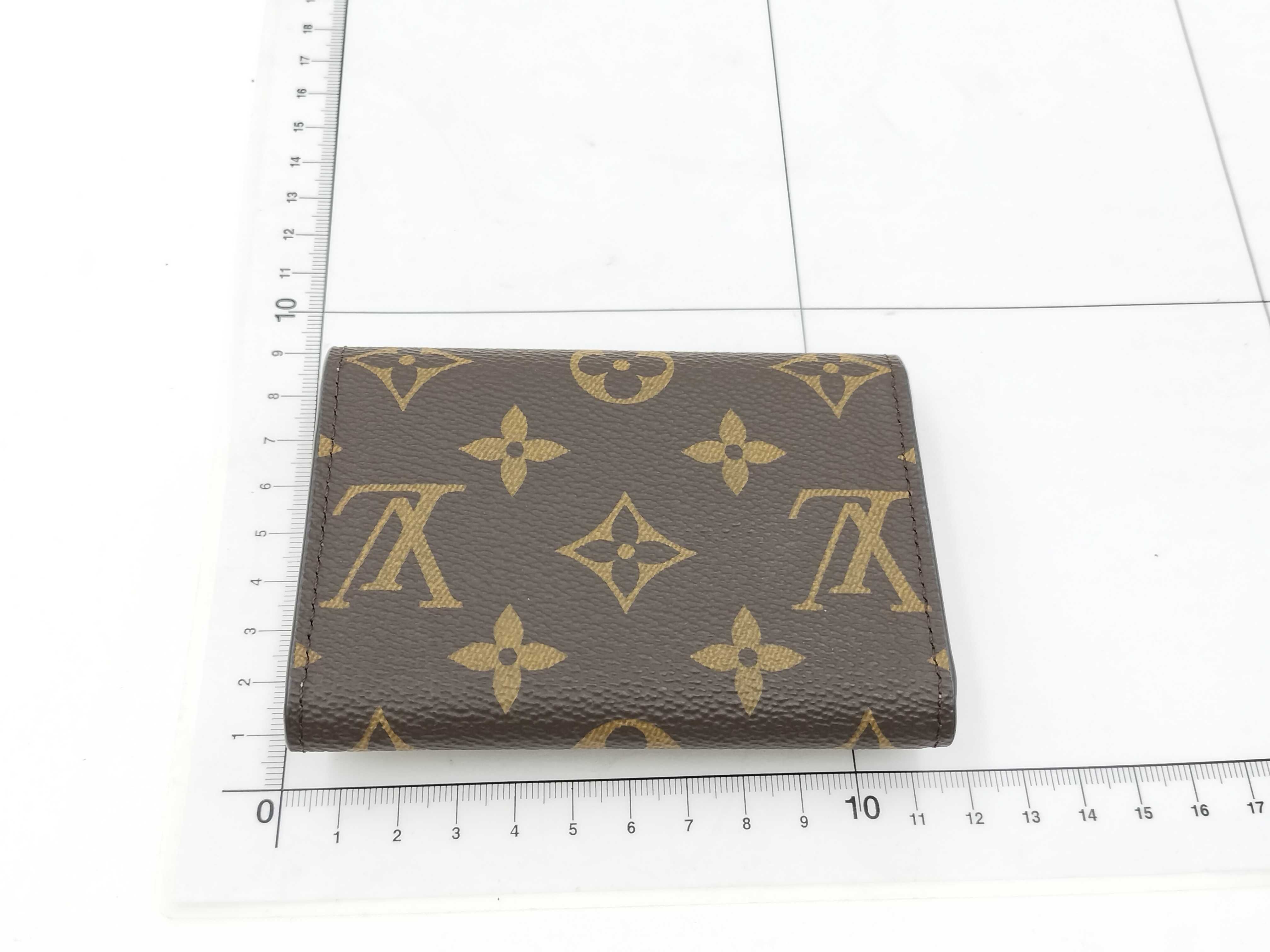 Monogram Portemonnaie Rosalie Coin Case — view 2