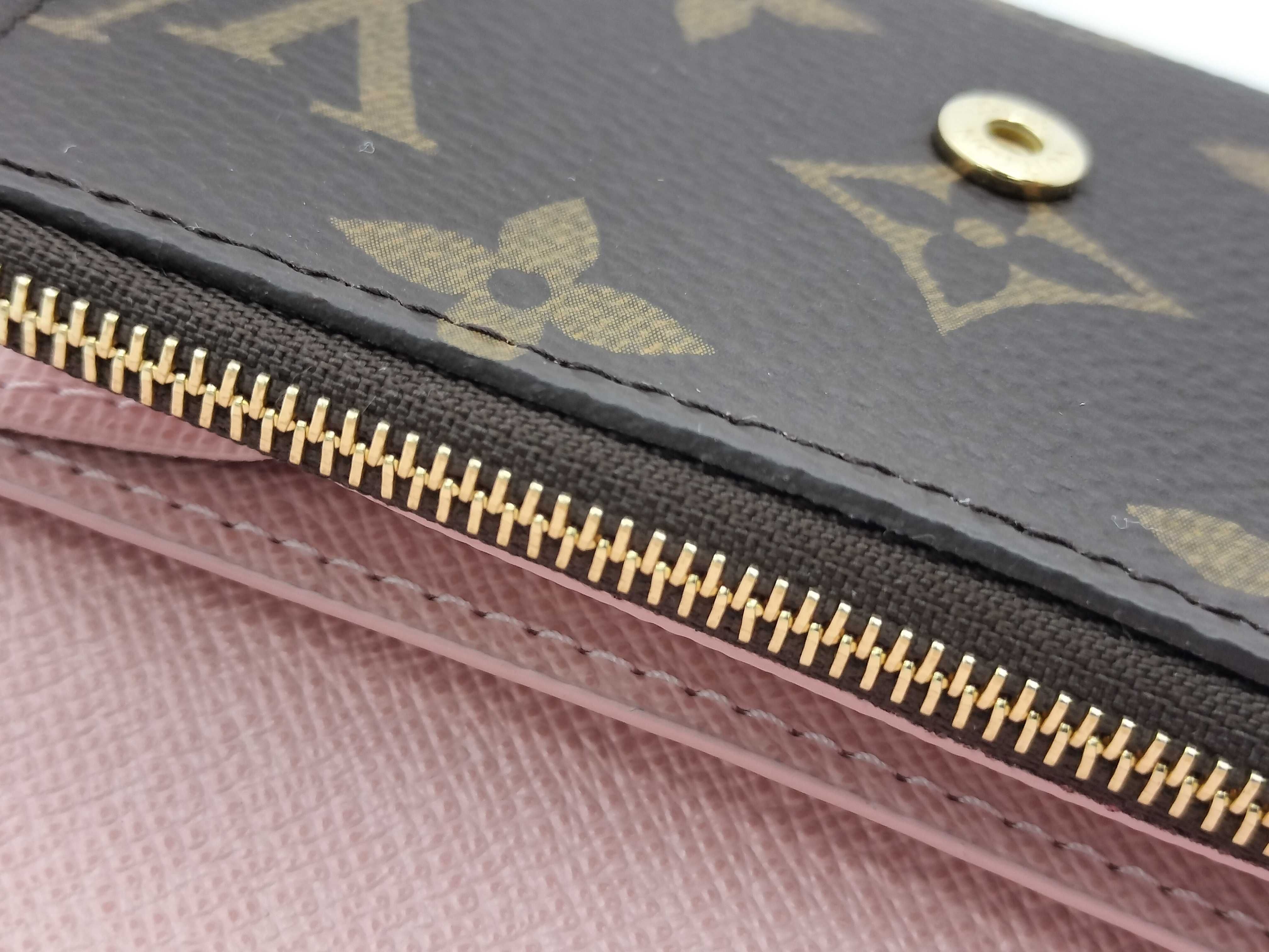 Monogram Portemonnaie Rosalie Coin Case — view 11