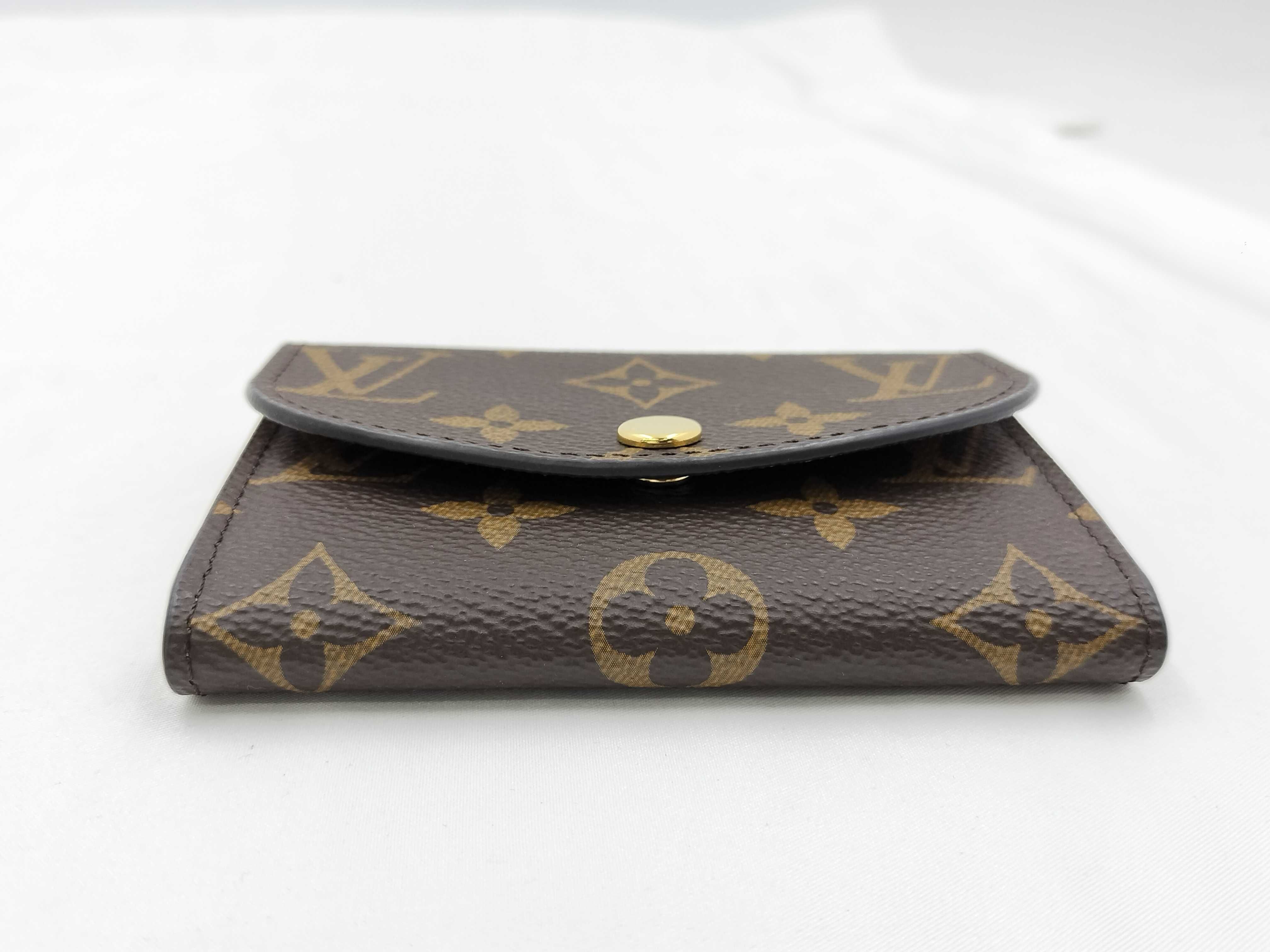 Monogram Portemonnaie Rosalie Coin Case — view 3