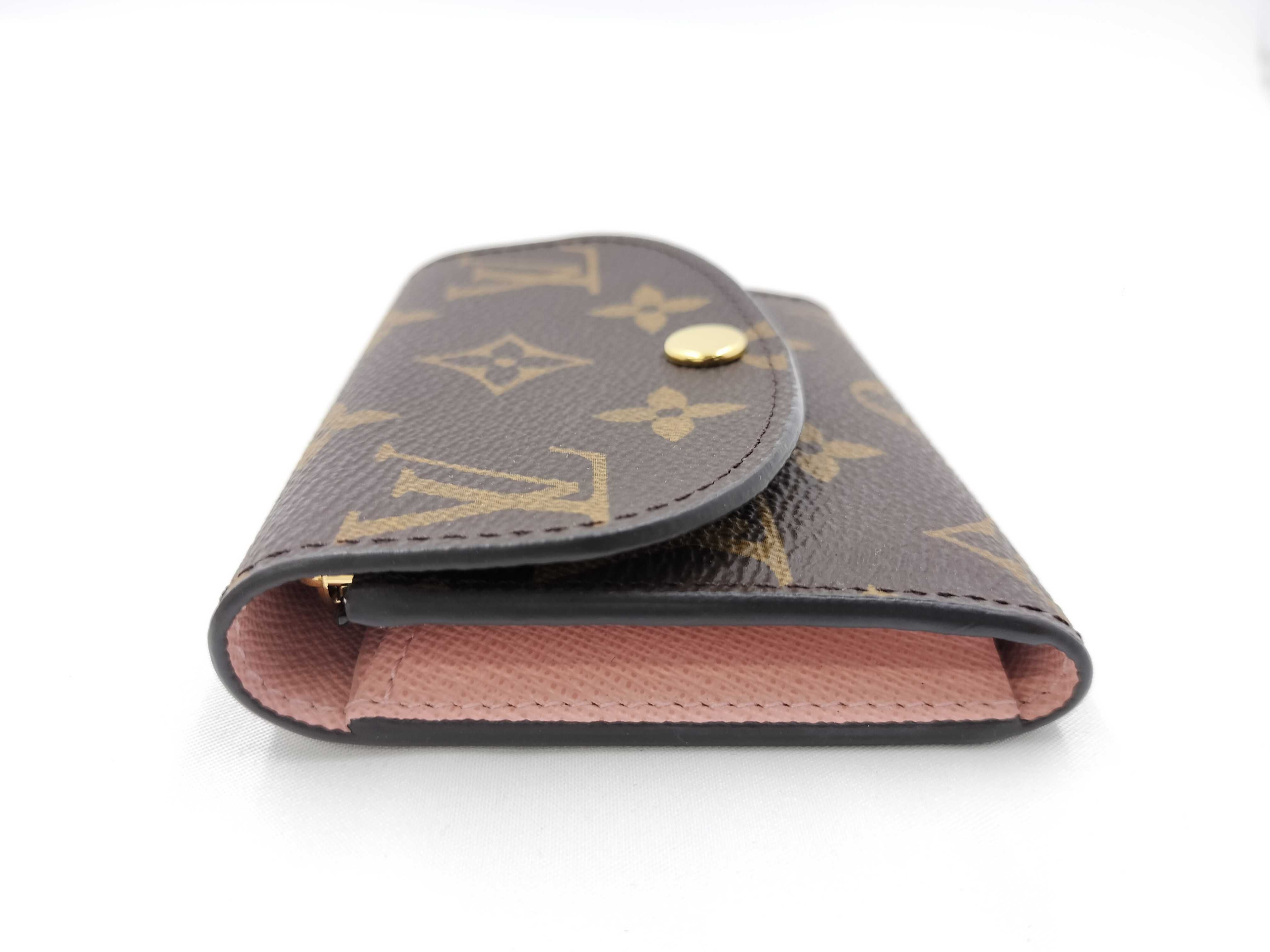 Monogram Portemonnaie Rosalie Coin Case — view 4