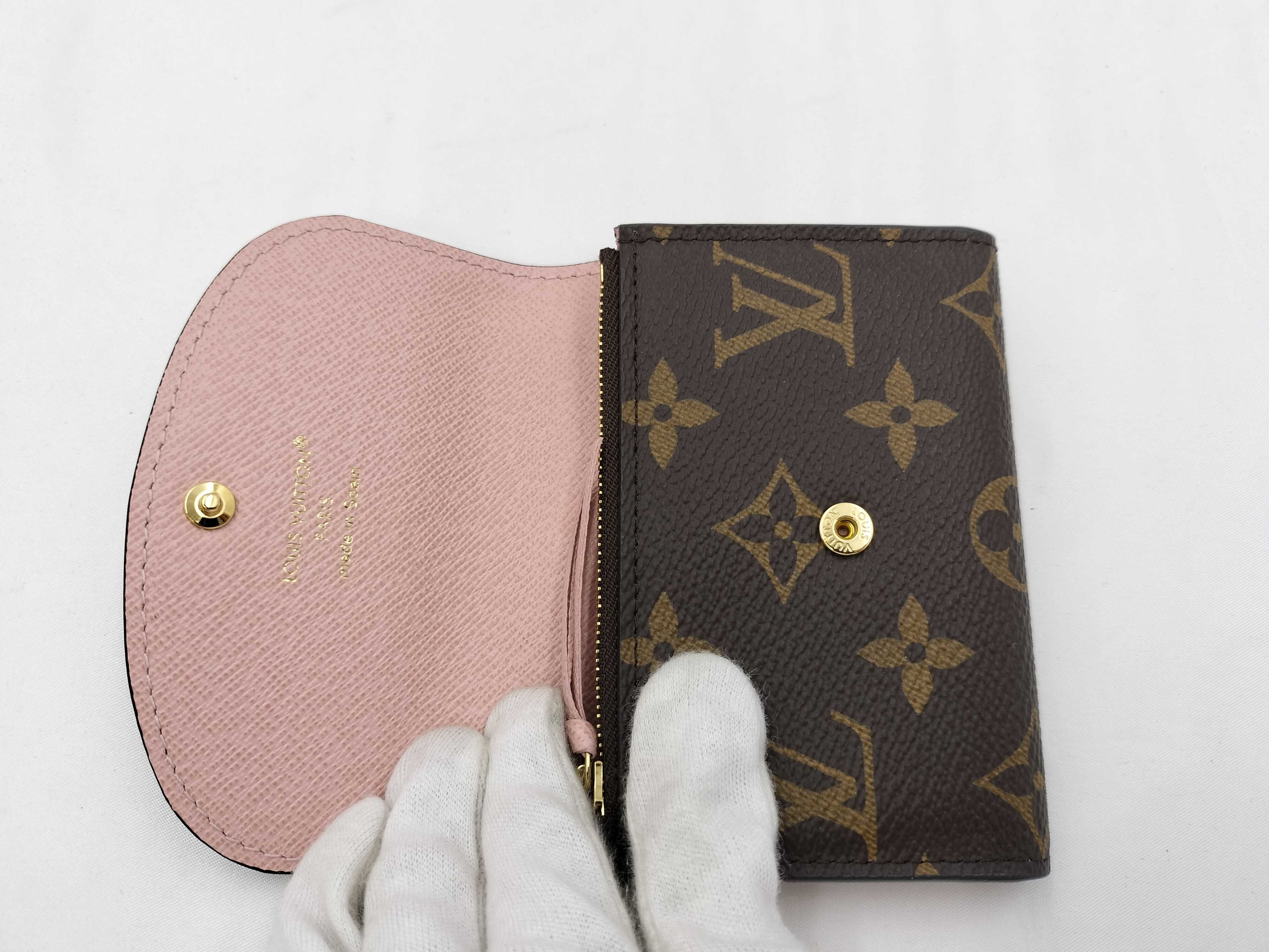 Monogram Portemonnaie Rosalie Coin Case — view 5