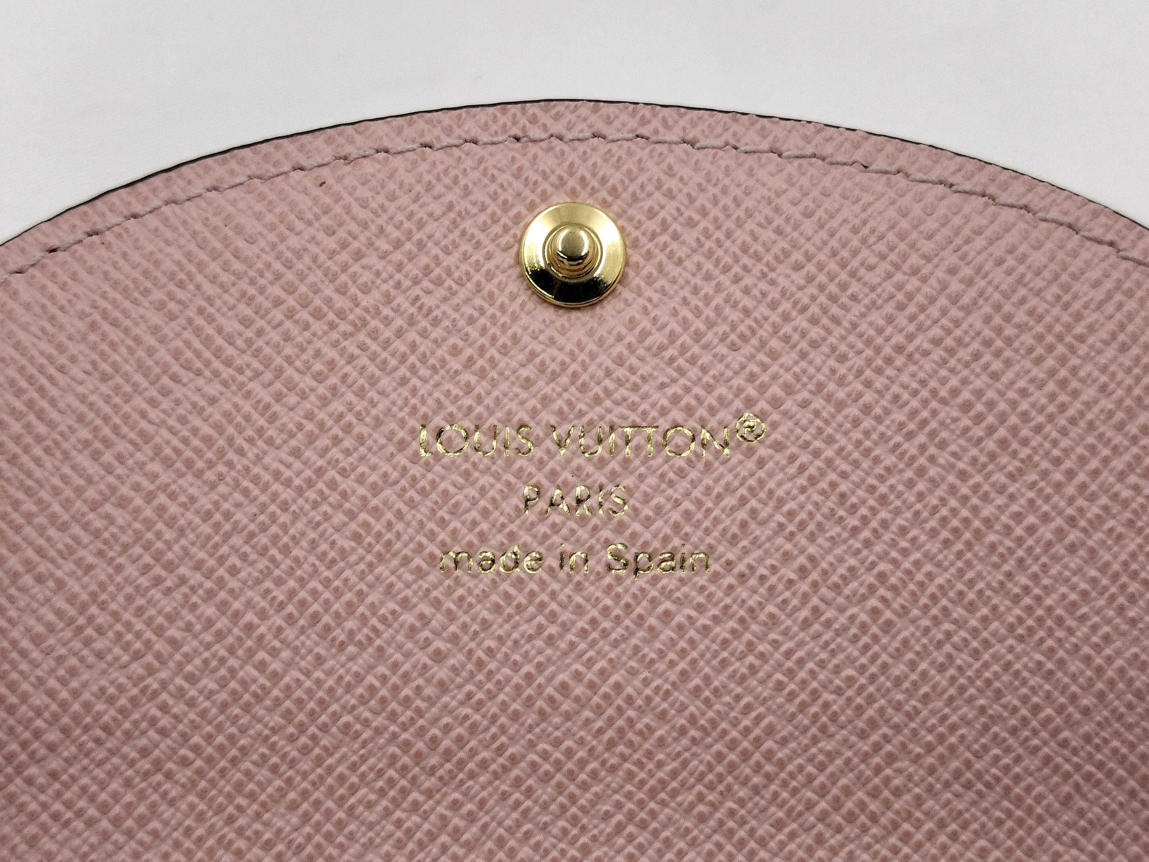 Monogram Portemonnaie Rosalie Coin Case — view 6