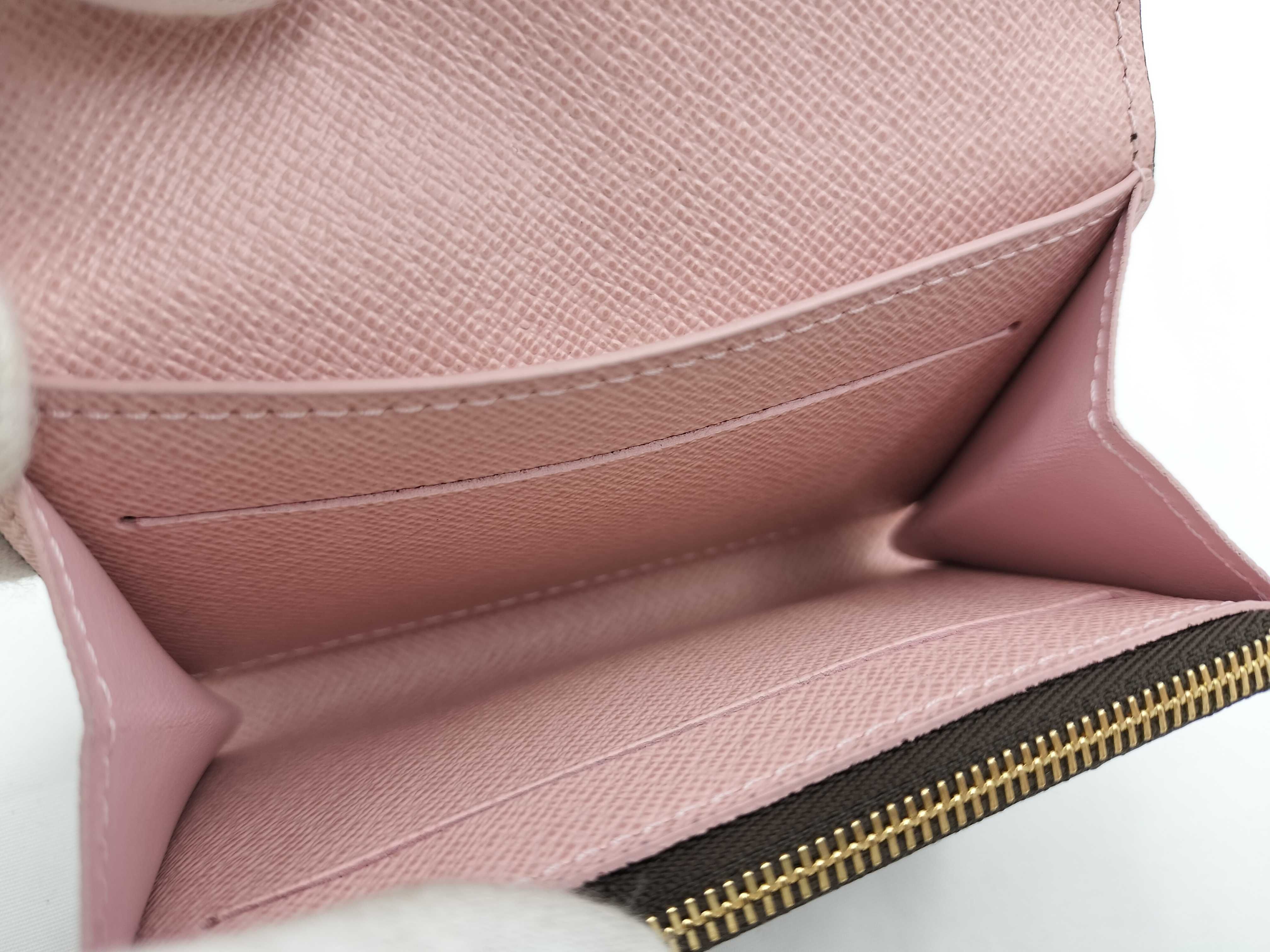 Monogram Portemonnaie Rosalie Coin Case — view 7