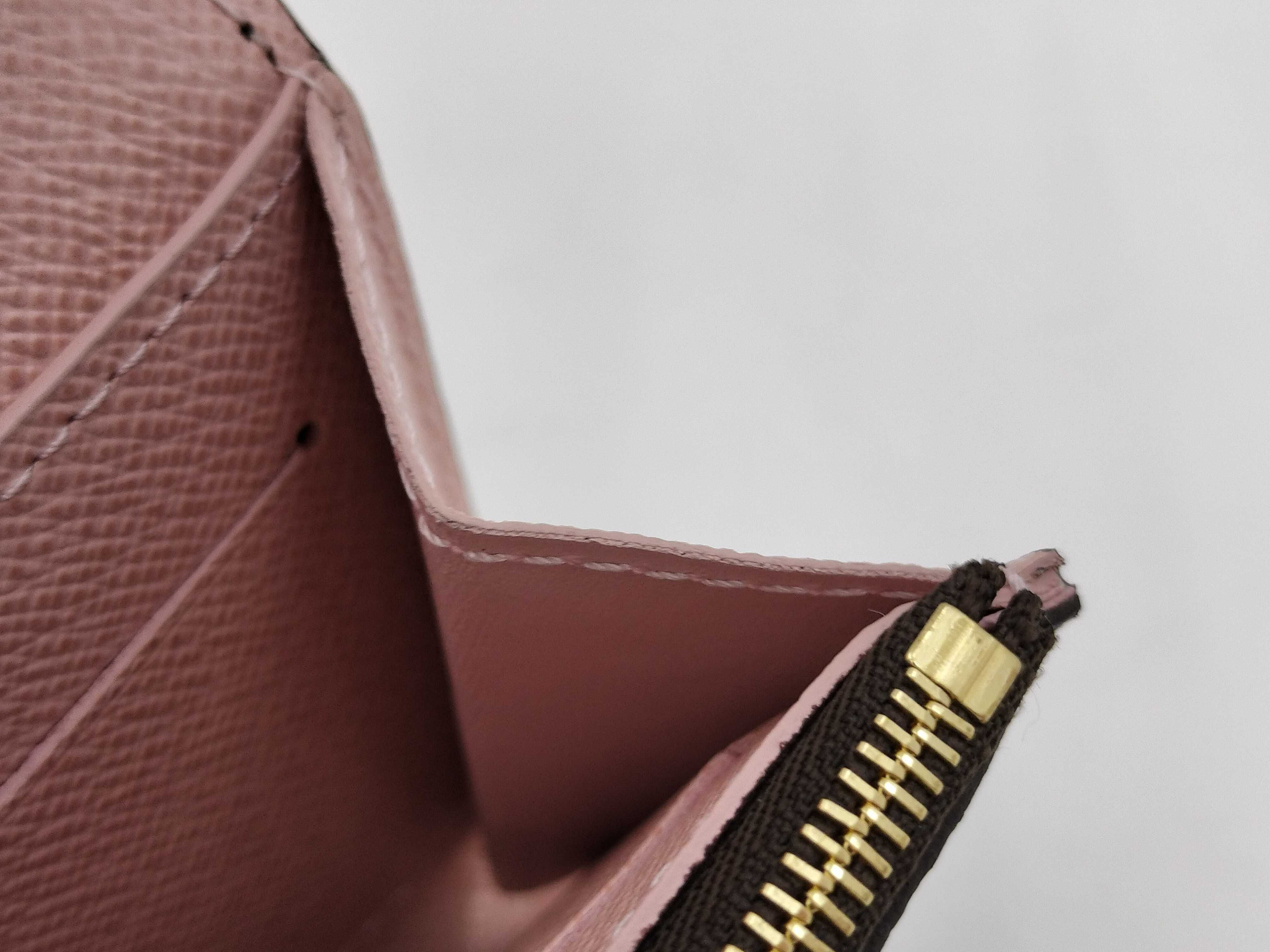 Monogram Portemonnaie Rosalie Coin Case — view 8
