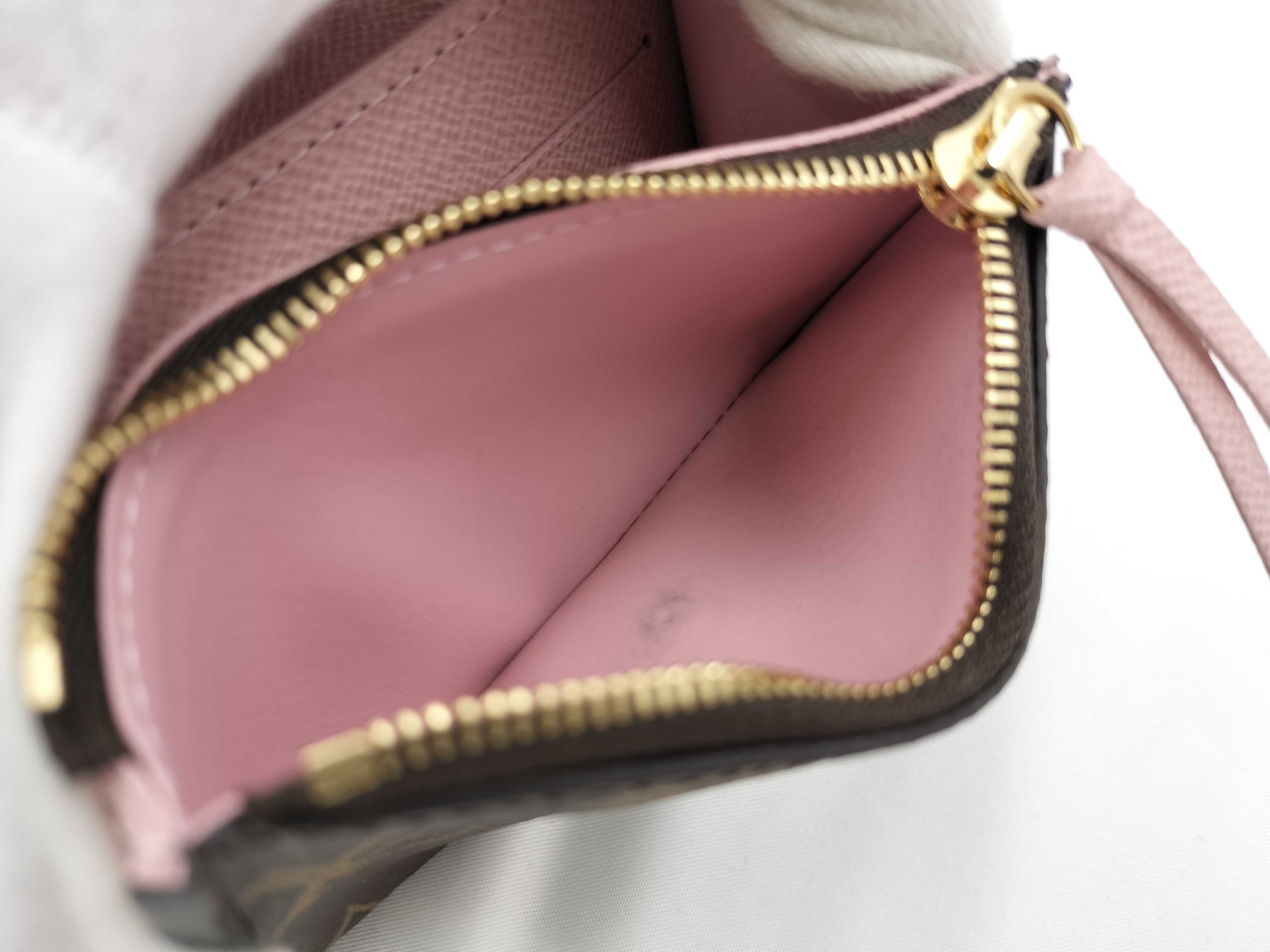 Monogram Portemonnaie Rosalie Coin Case — view 9