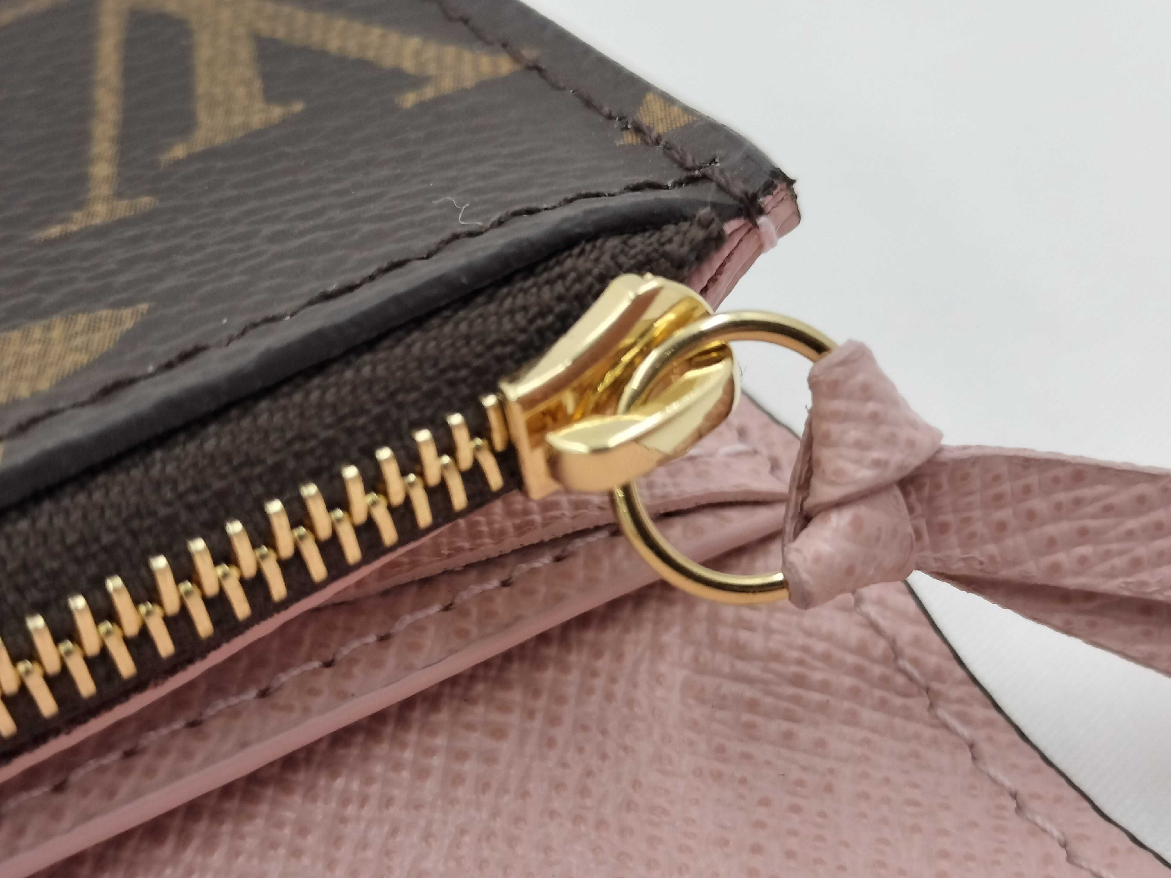 Monogram Portemonnaie Rosalie Coin Case — view 10